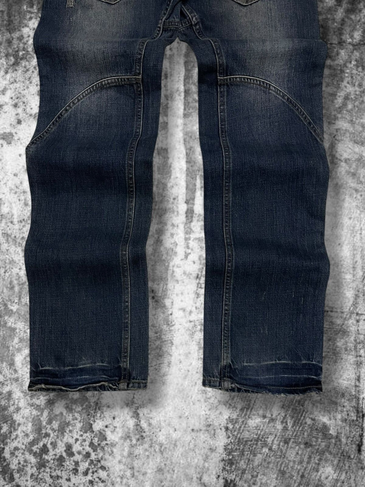 Japanese Brand Vintage Japan Designer 90’s Urban Craft Distressed Denim Size US 32 / EU 48 - 12 Thumbnail