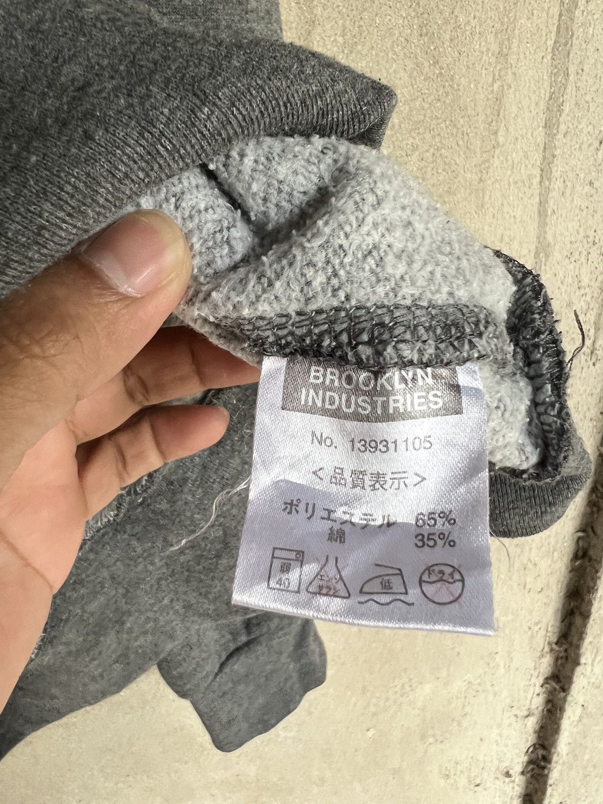 Brooklyn Industries Brooklyn Industries Spell Out Sweatshirt Size US M / EU 48-50 / 2 - 5 Thumbnail