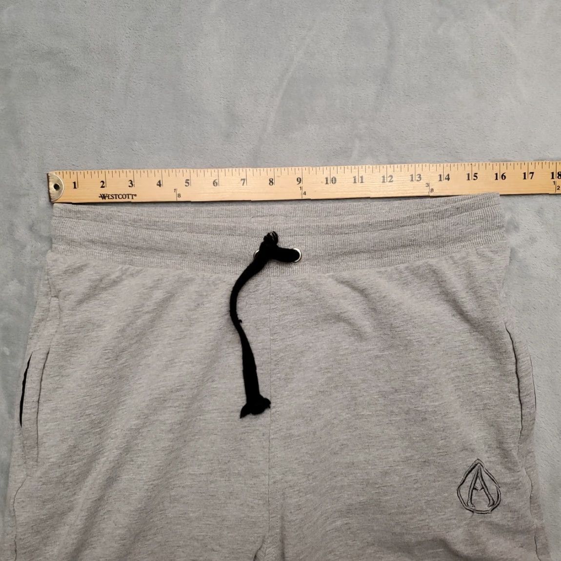 Champion VINTAGE Jogger Pants Men XL Gray Draw String Elastic Waist Sweats Running Cotton Spandex Size US 36 / EU 52 - 7 Thumbnail