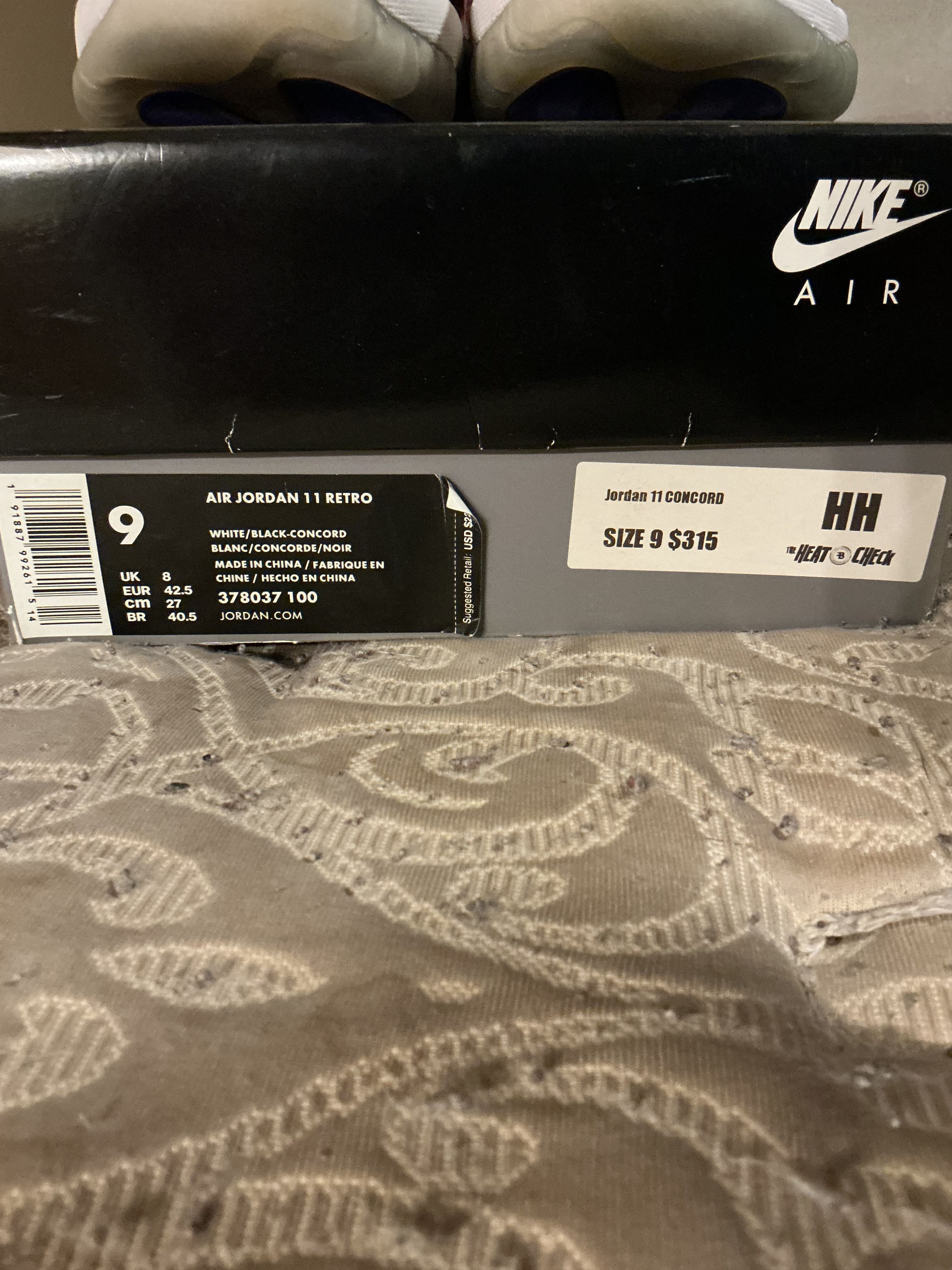 Jordan Brand Jordan 11 “Concords” Size US 9 / EU 42 - 6 Thumbnail