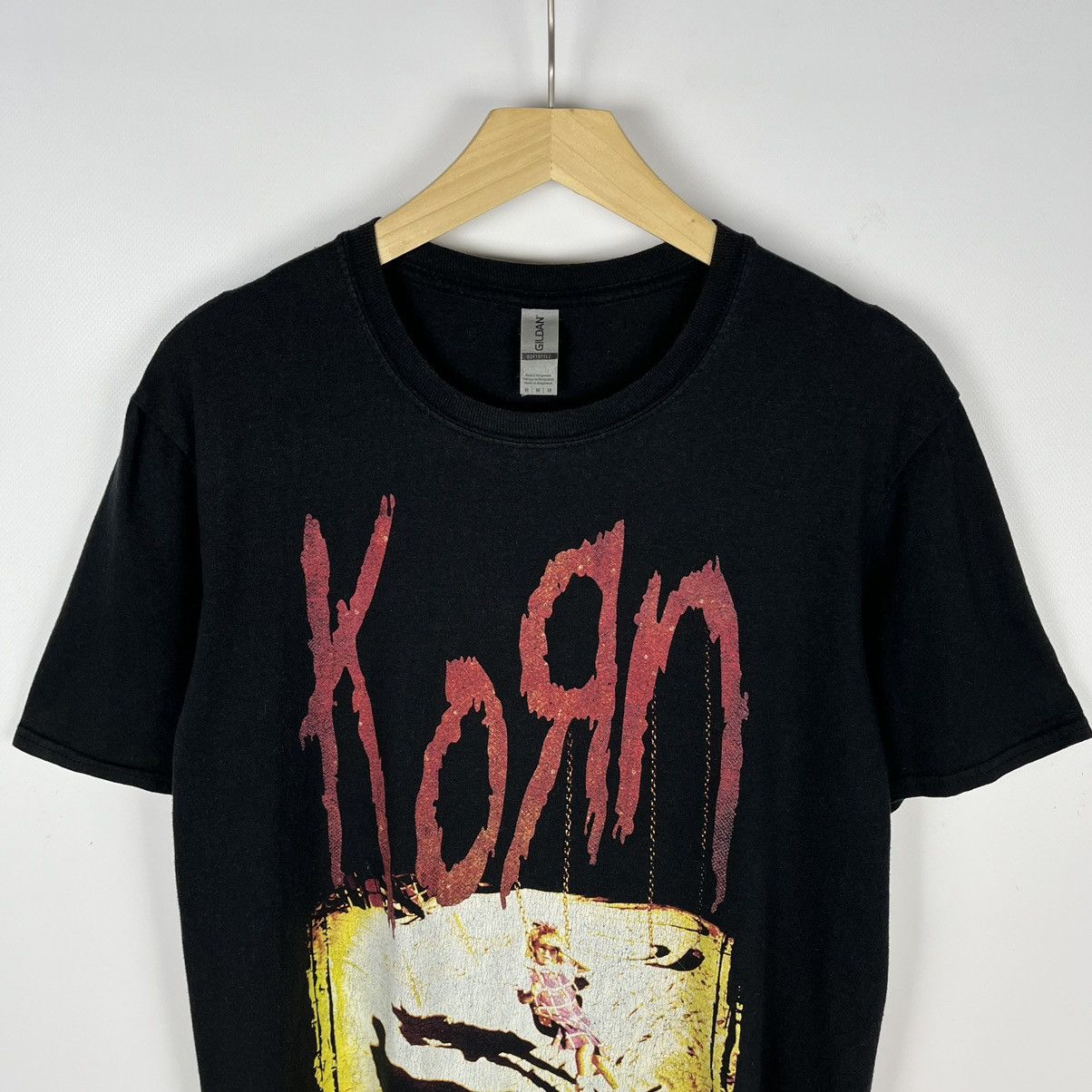 Band Tees Vintage Korn rare rock band tee 00’s Size US M / EU 48-50 / 2 - 2 Thumbnail