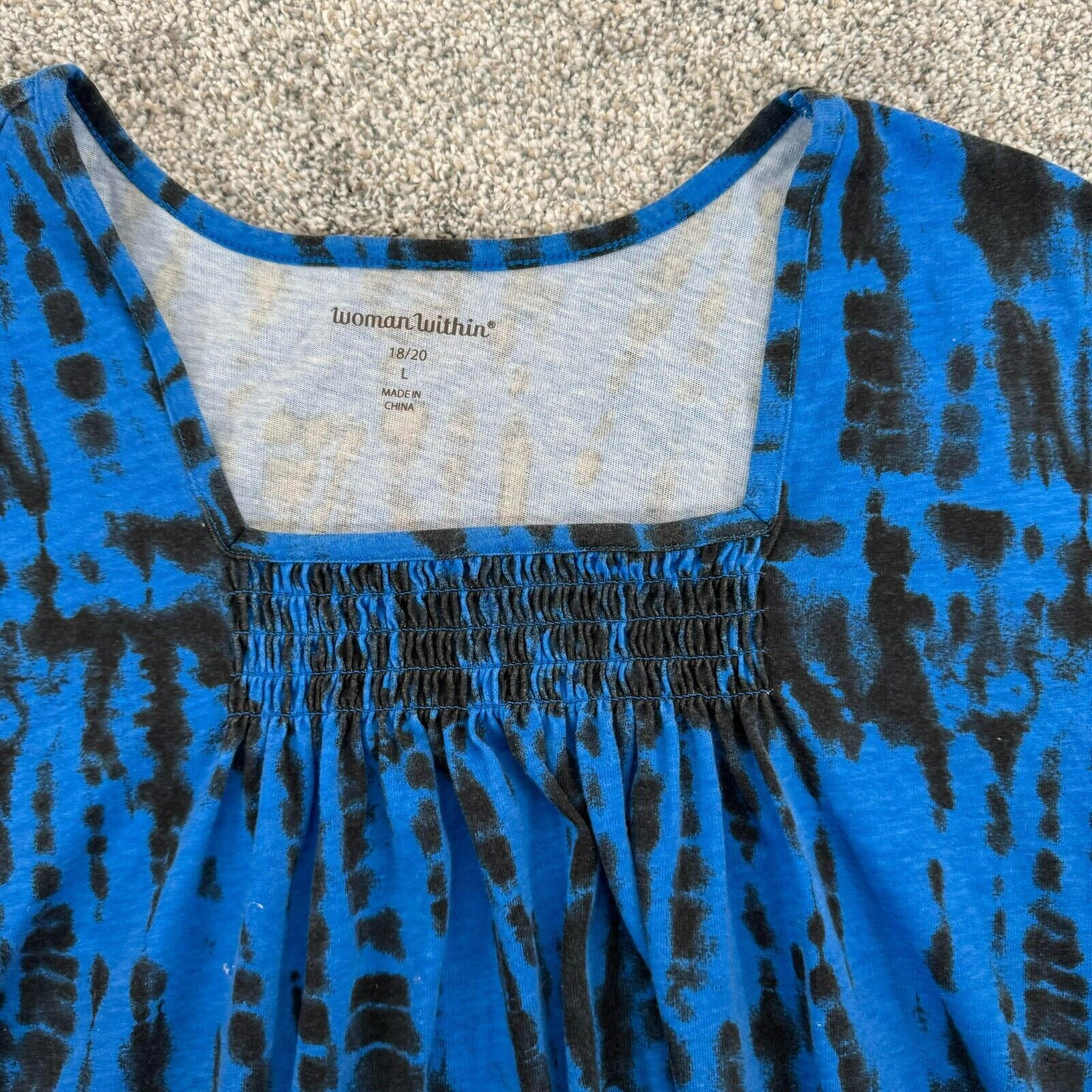 Other Woman Within Top Plus 18/20 Boho Hippie Dark Fairy Grunge Size XXL / US 16-18 / IT 52-54 - 4 Thumbnail