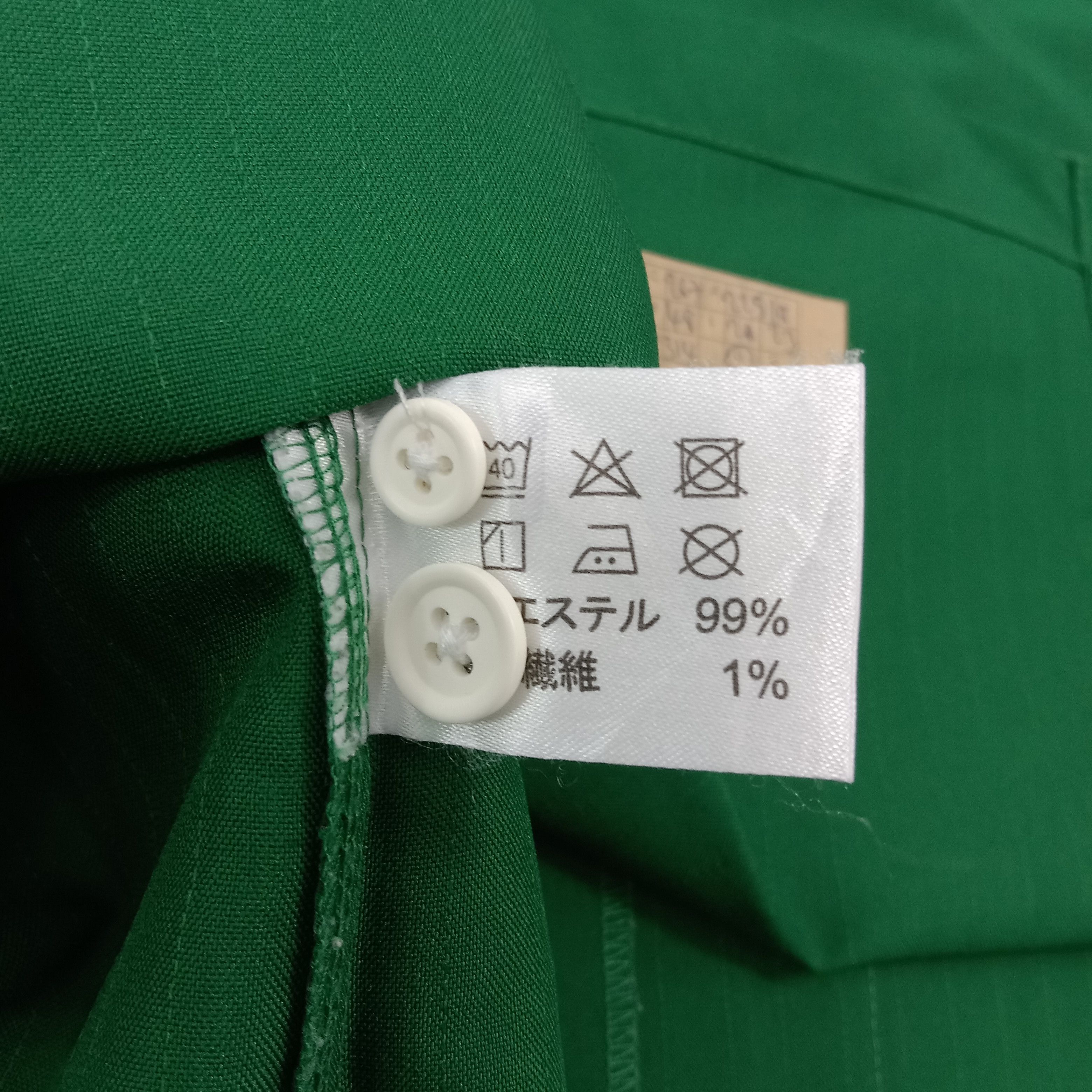 Japanese Brand 7 Eleven Japanese Brand Uniform Jacket C267N48 Size US M / EU 48-50 / 2 - 8 Thumbnail