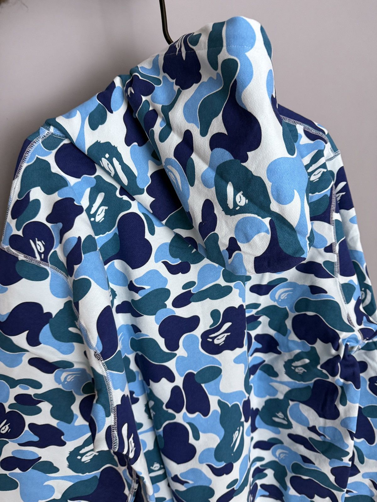 Bape BAPE Hoodie Size US XXL / EU 58 / 5 - 4 Thumbnail
