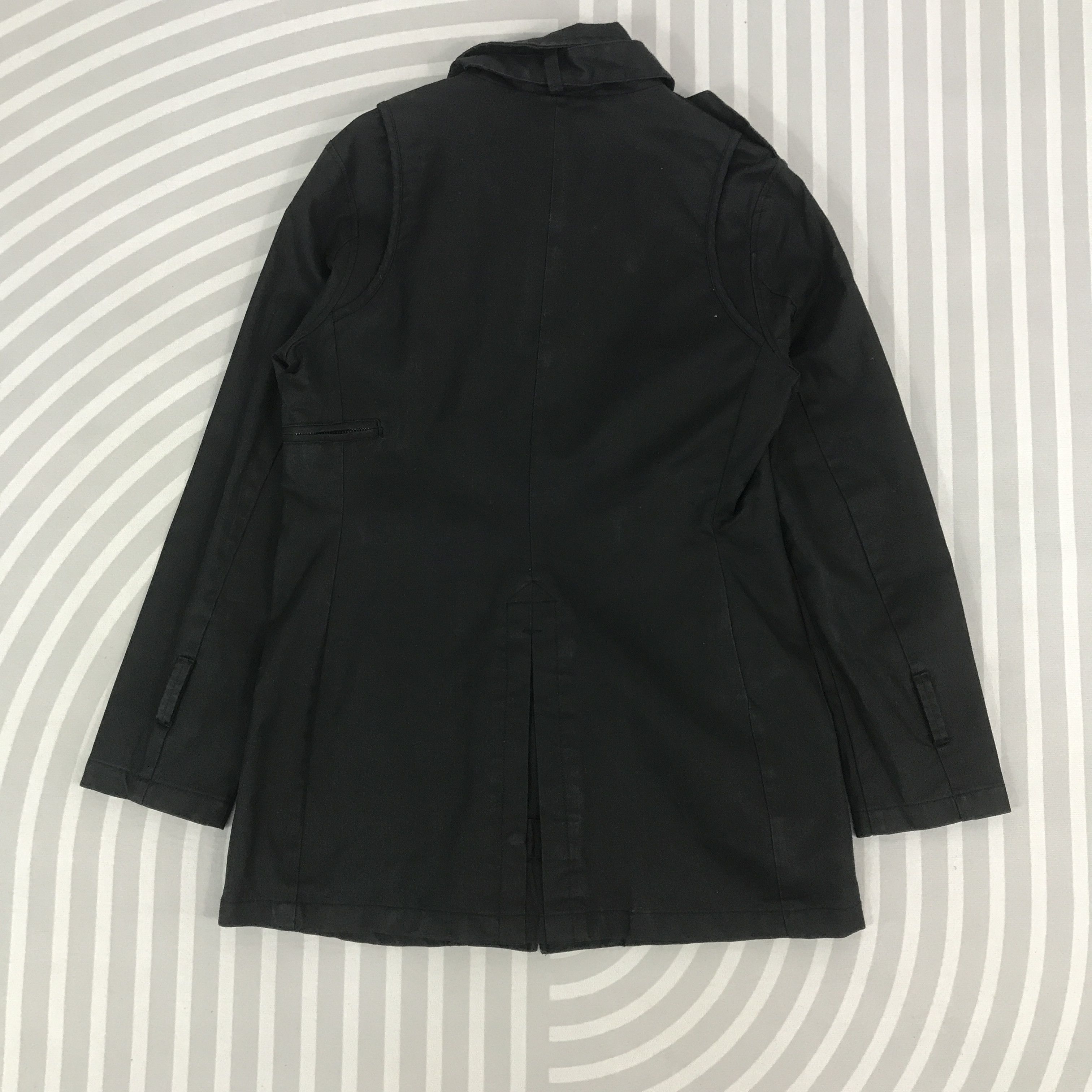 G-Star × Vintage G-star Raw japan Style Parkas Black button Denim Jacket Size US M / EU 48-50 / 2 - 3 Thumbnail
