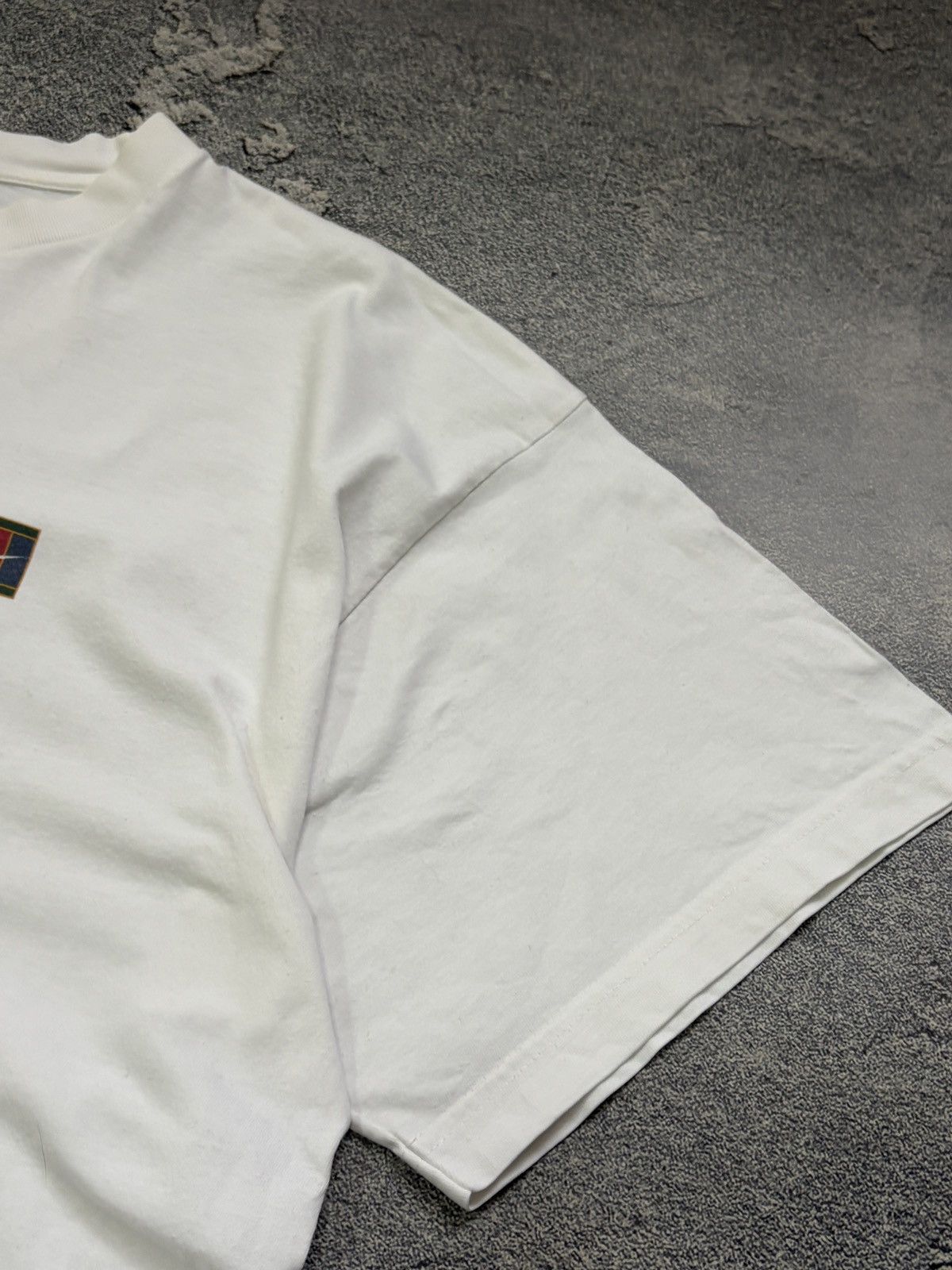Nike Vintage 90s Nike Tennis Court T-Shirt Strategy Accuracy XL Size US XL / EU 56 / 4 - 7 Thumbnail
