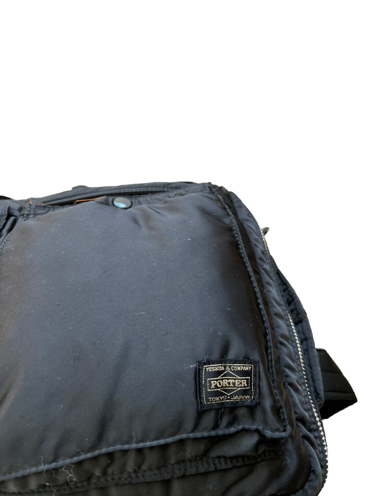 Porter Porter By Yoshida Tanker 3Way Briefcase Black Size ONE SIZE - 7 Thumbnail