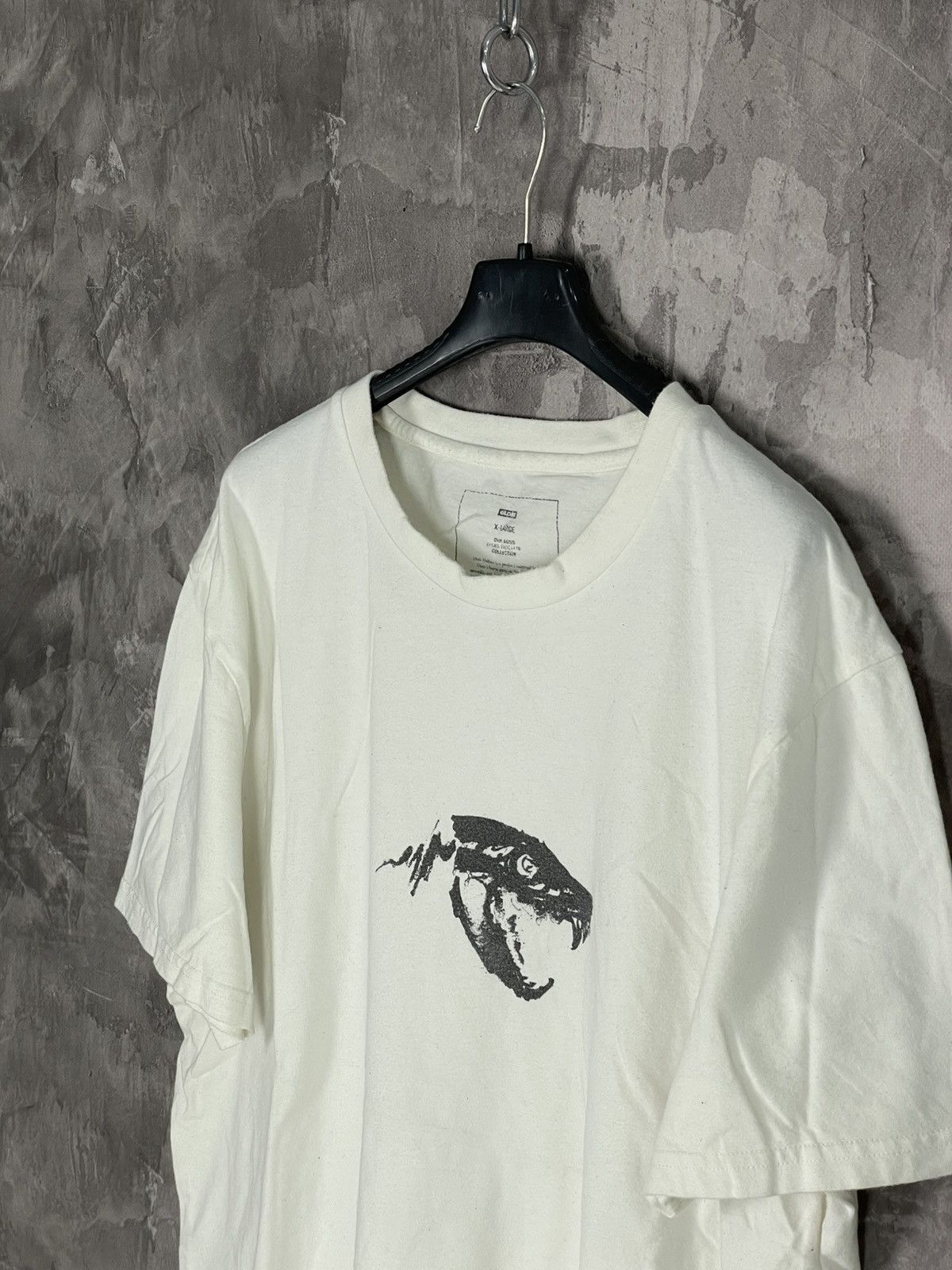 Other Globe Vintage Animal Skull 90s Rare T shirt Size US XL / EU 56 / 4 - 8 Thumbnail
