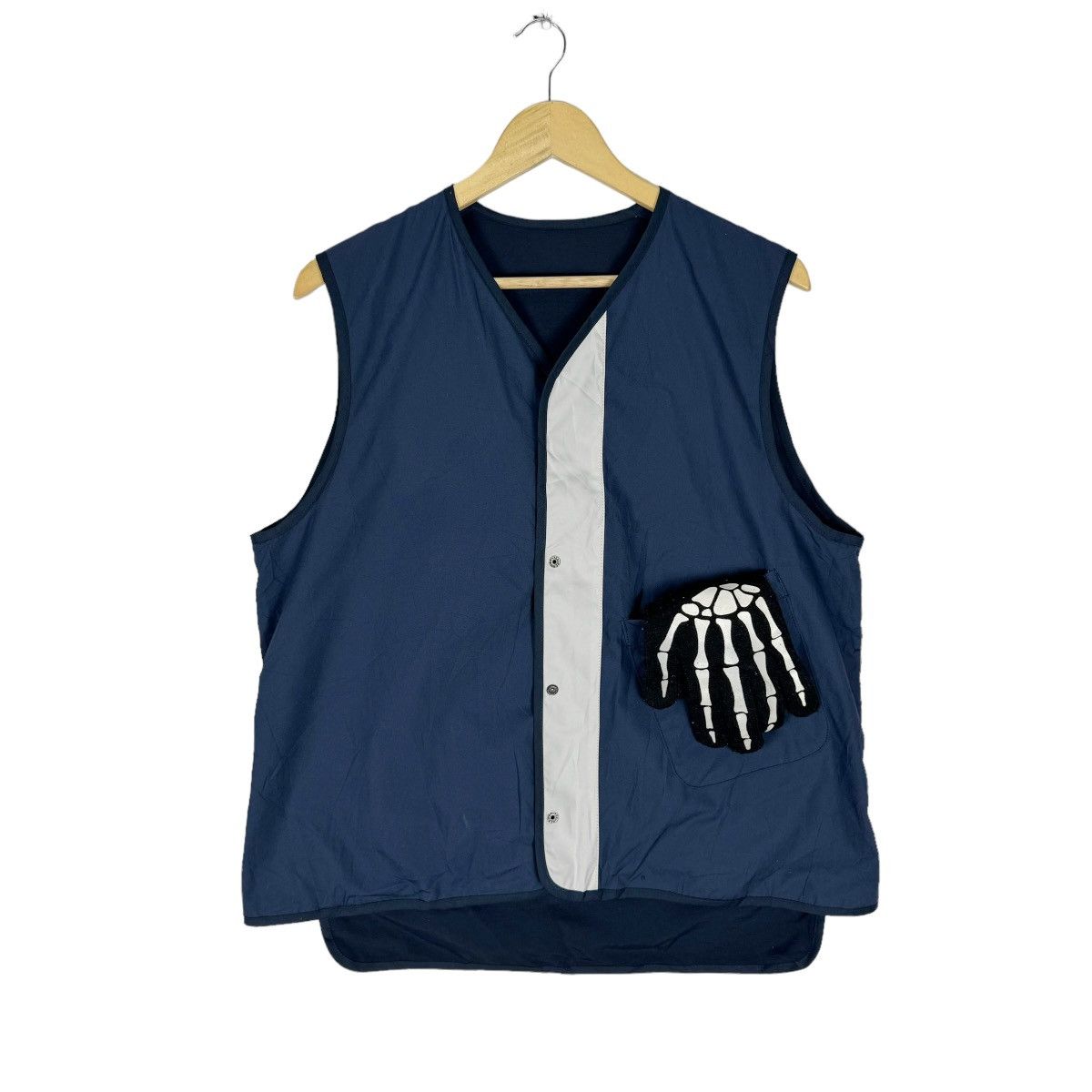 Mountain Research ❄️MOUNTAIN RESEARCH AW21 MT WARM REVERSIBLE VEST Size US M / EU 48-50 / 2 - 2 Thumbnail
