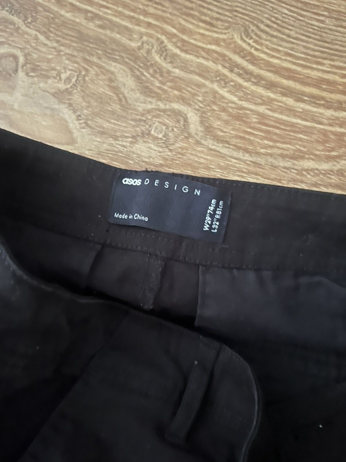 Asos Asos Cargo Pants Size US 29 - 3 Thumbnail