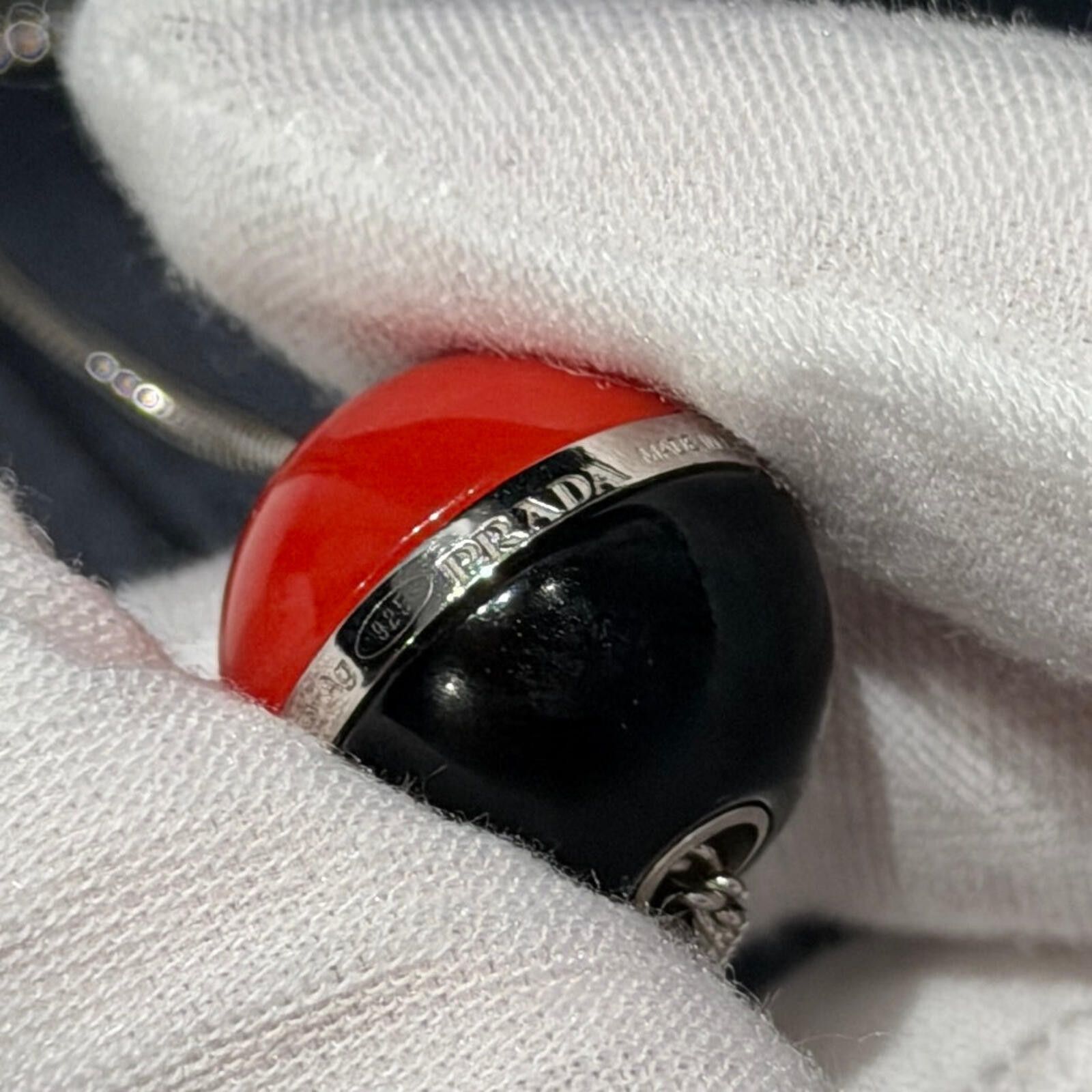 Prada Prada SS18 Pop Comic Necklace Size ONE SIZE - 5 Thumbnail