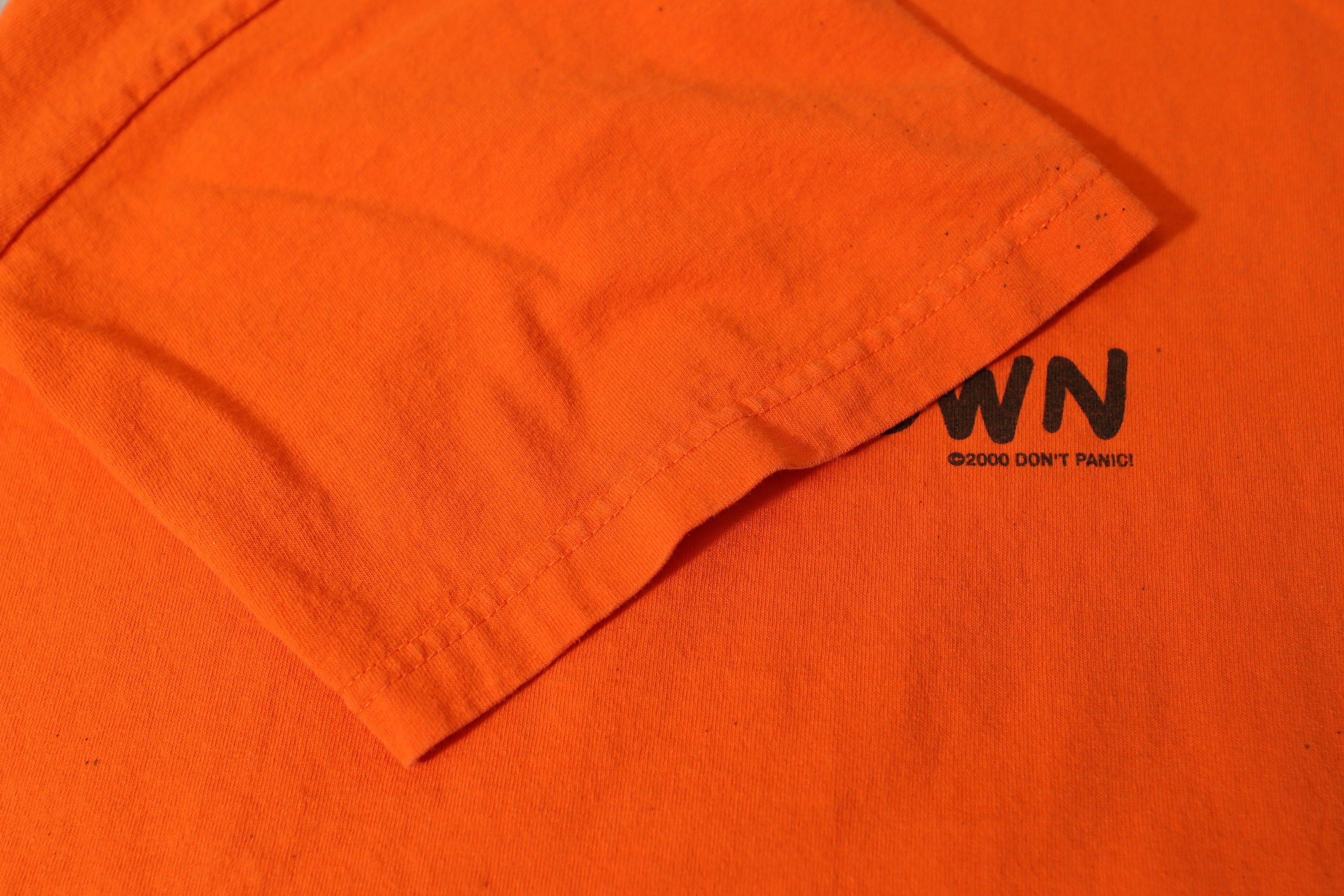 Vintage Dont Panic Class Clown 2000 Tee - (L) Size US L / EU 52-54 / 3 - 8 Thumbnail