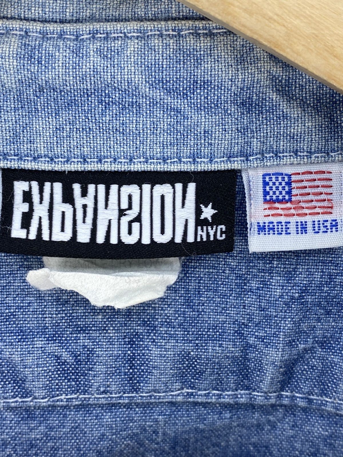 Flannel Expansion NYC Distressed Flannel Shirts Button Up Size US M / EU 48-50 / 2 - 10 Thumbnail