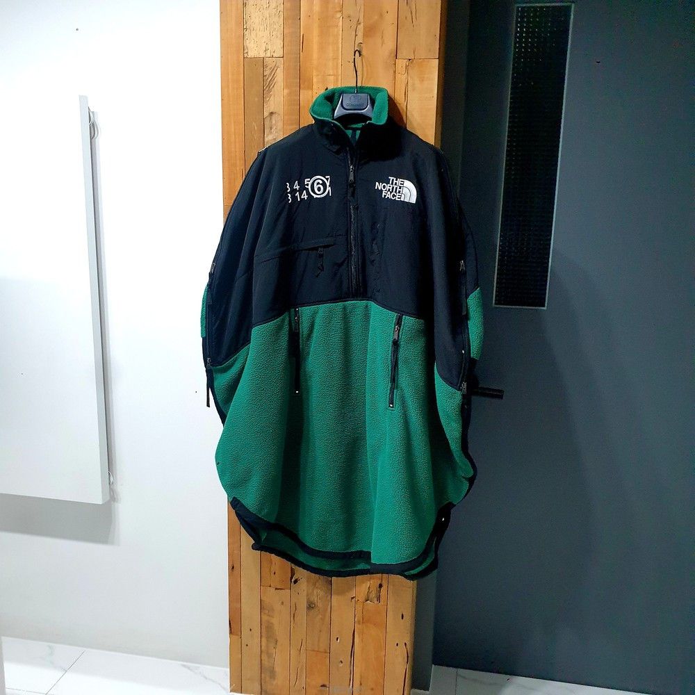 Maison Margiela × The North Face NORTH FACE × MM6 Circle Denali Green Size US XL / EU 56 / 4 - 4 Thumbnail