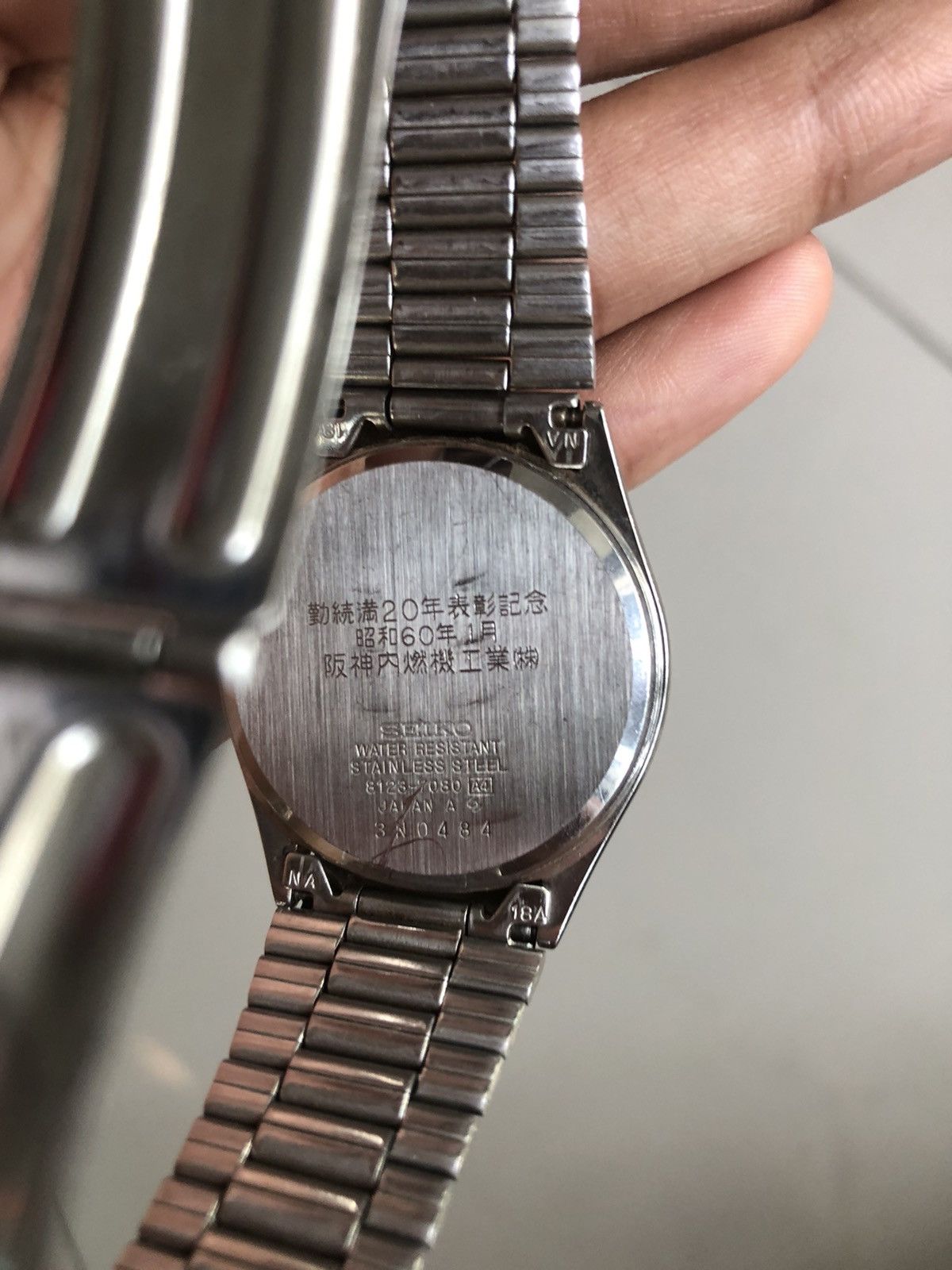 Japanese Brand × Seiko × Vintage Vintage Seiko Chronos Kanji Day Quartz Japan Size ONE SIZE - 7 Thumbnail