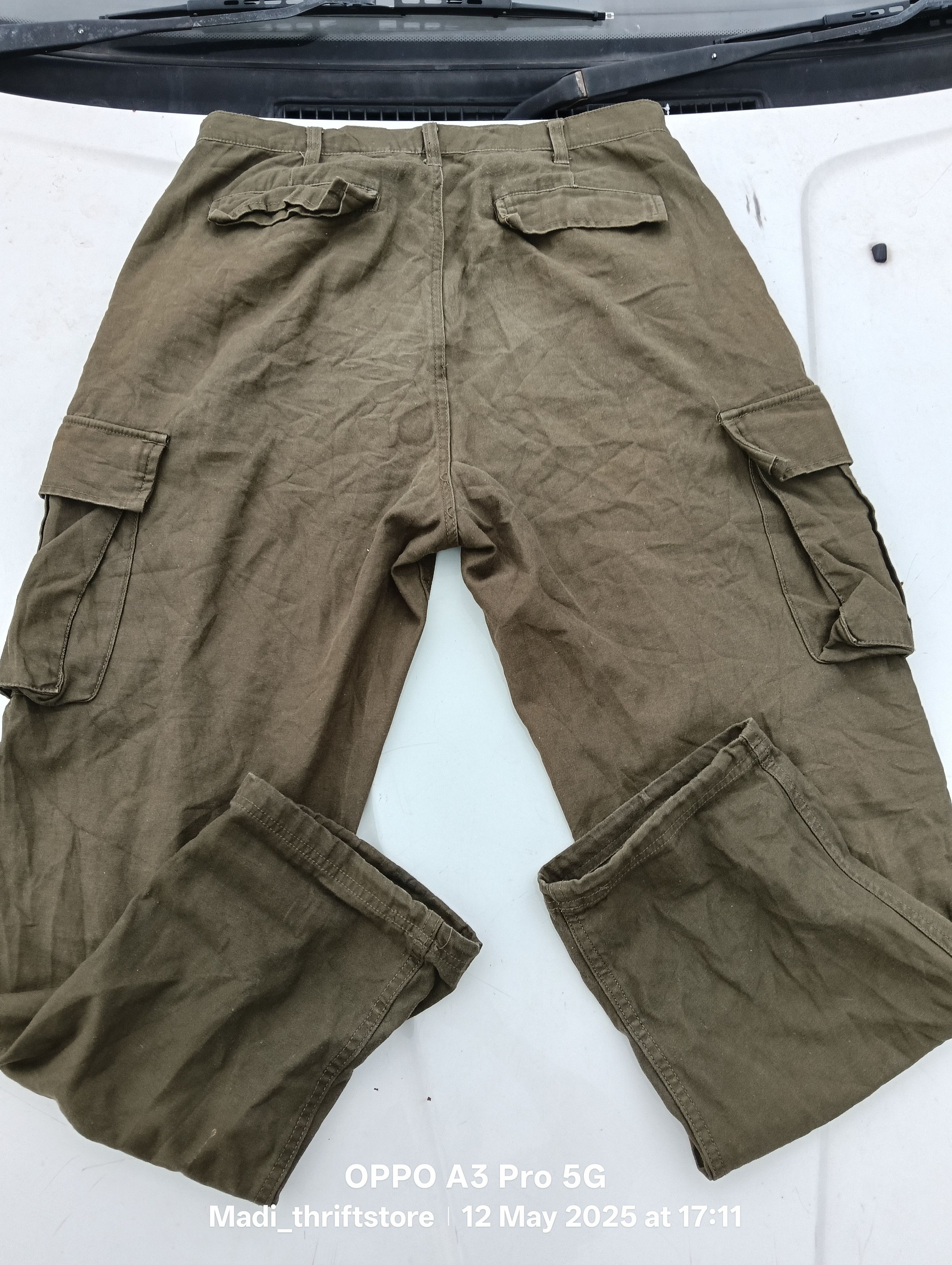 Junya Watanabe Vintage jungle storm cargo pant Size US 34 / EU 50 - 5 Thumbnail