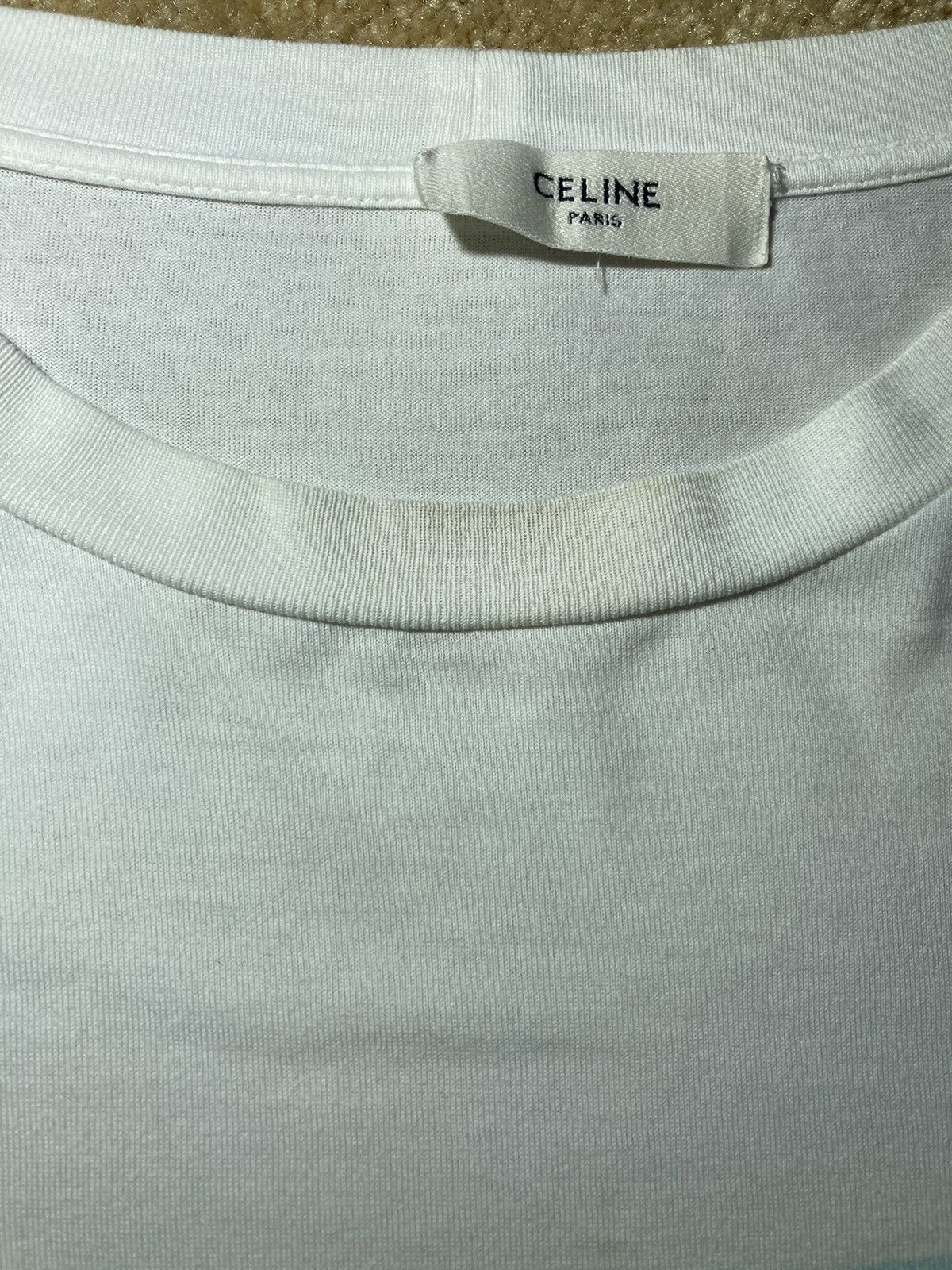 Celine × Hedi Slimane SS22 Celine Heavenly Days Donut Marcelo Lavin Art 2022 Paint Size US M / EU 48-50 / 2 - 5 Thumbnail