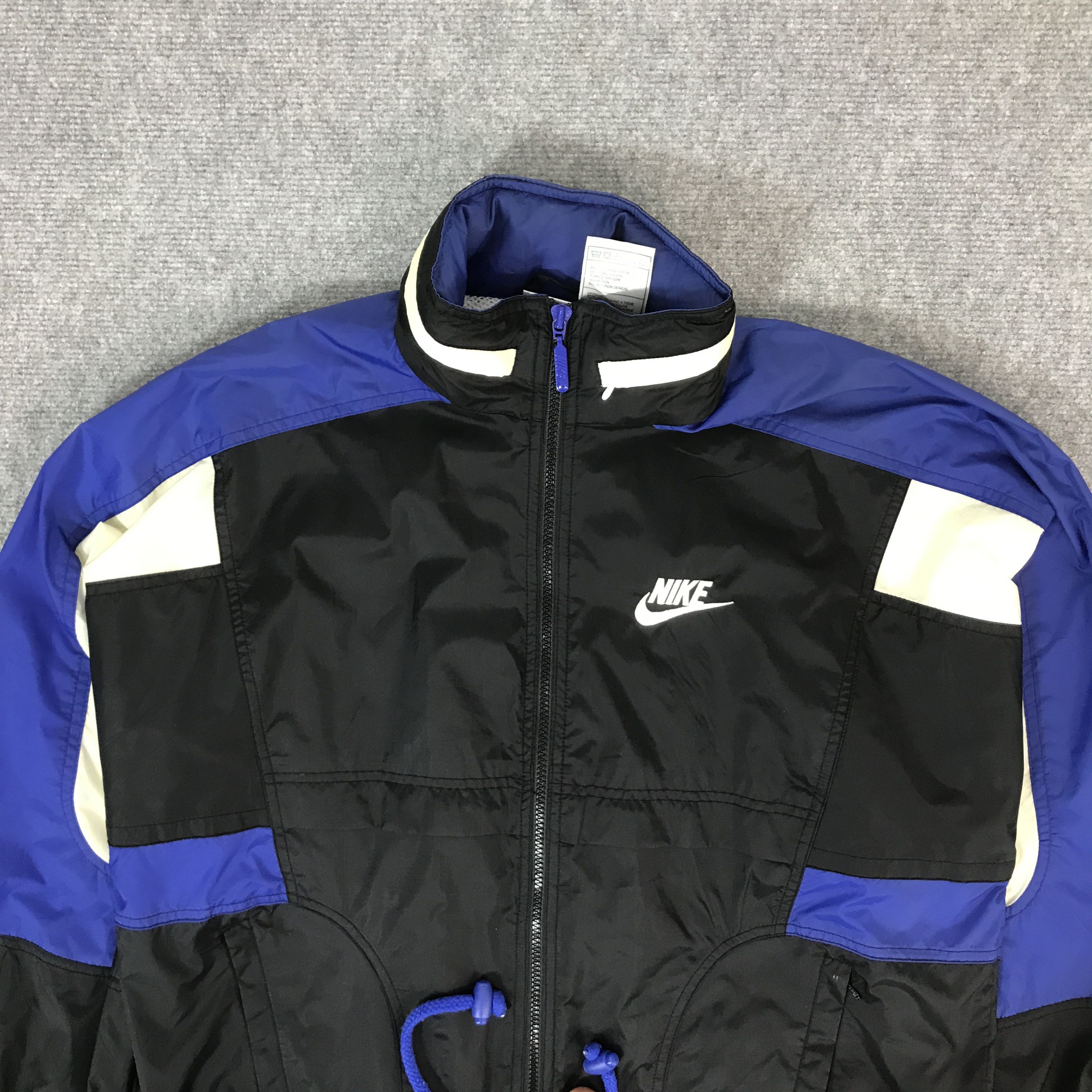 Nike VINATGE 90s NIKE LIGHT JACKET Size US S / EU 44-46 / 1 - 3 Thumbnail