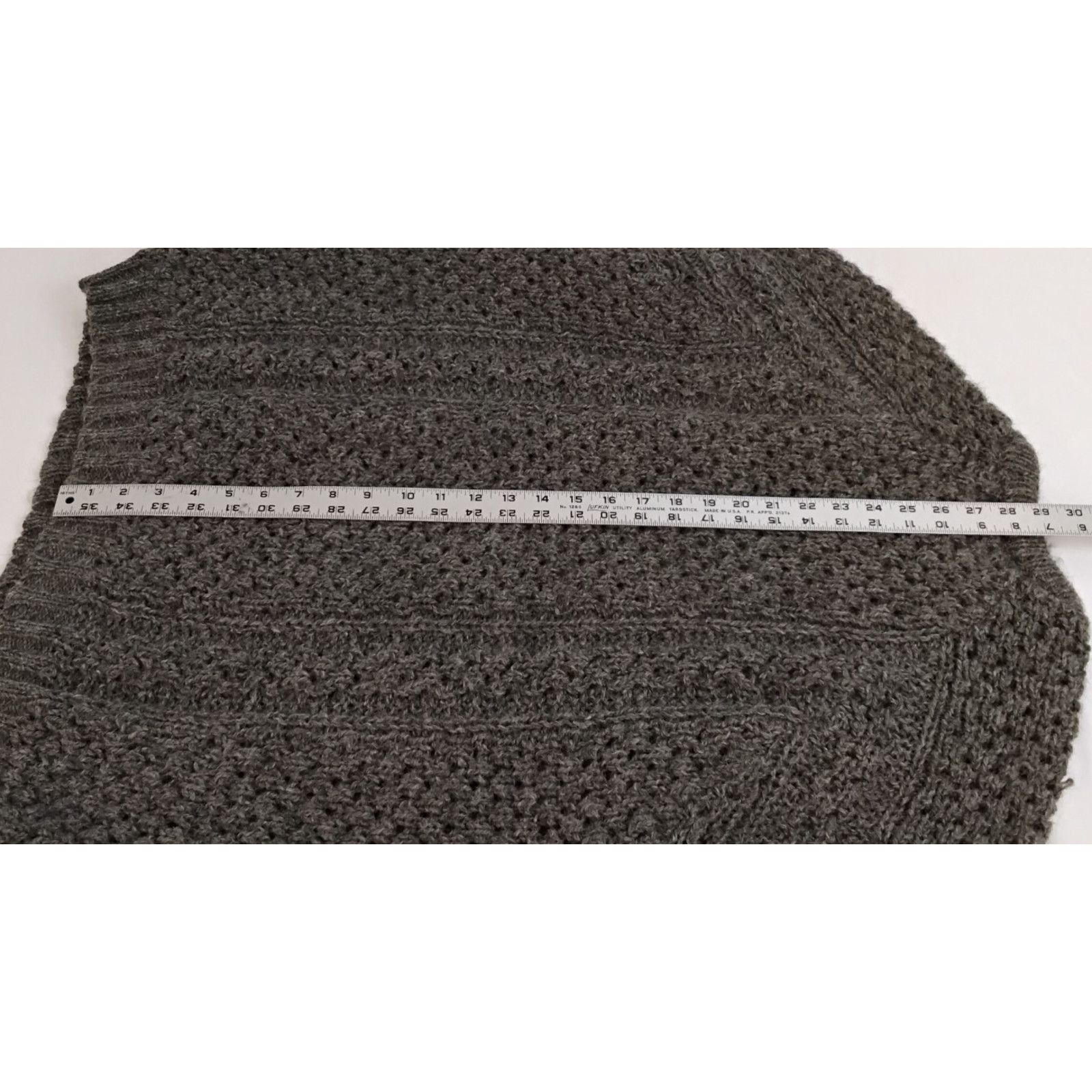 Other Patrick Malin Handmade Sweater Men's M Gray 100% Wool Irish Size US M / EU 48-50 / 2 - 10 Thumbnail