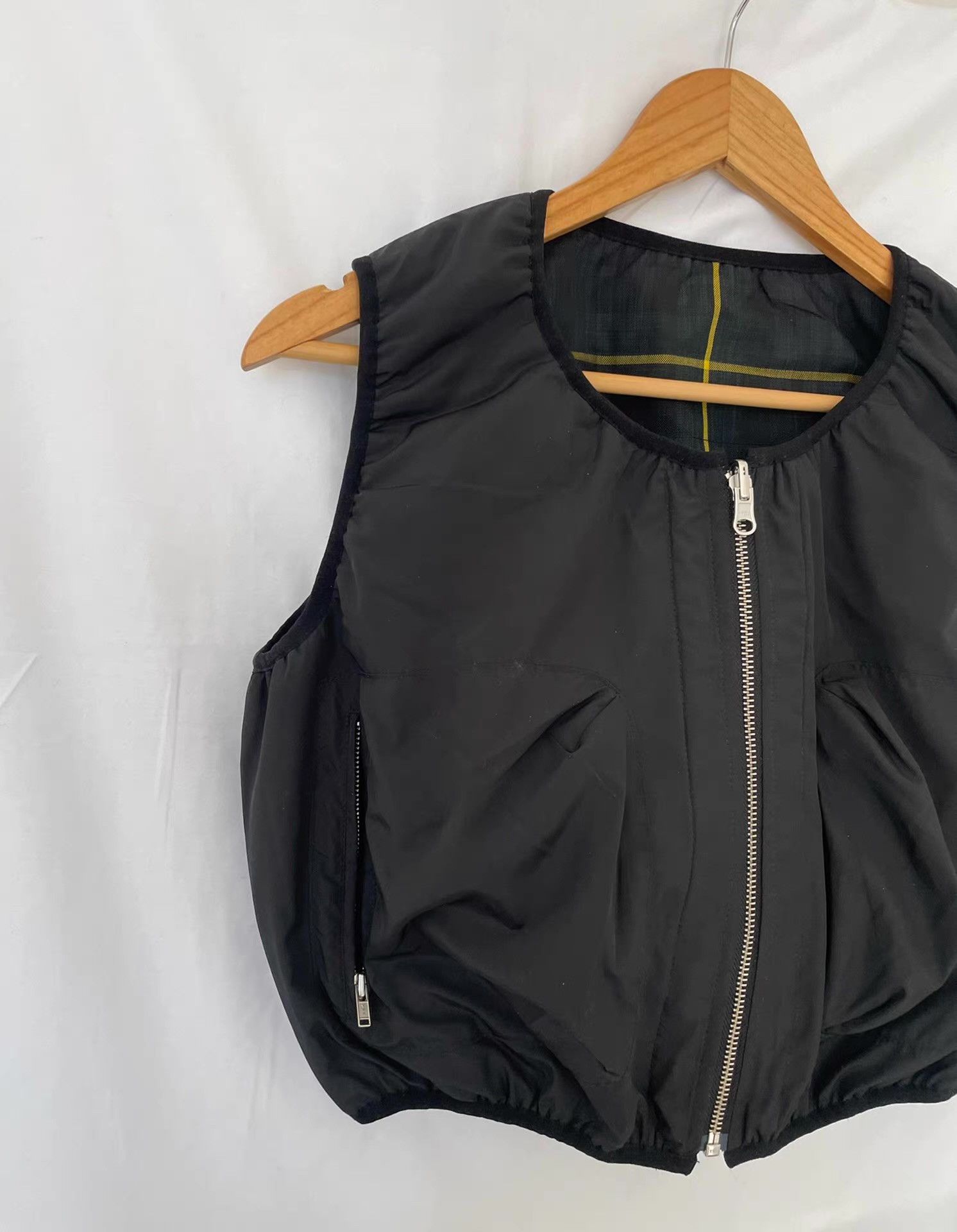 Random Identities Random Identities Reversible Vest Ｑ21 Size US S / EU 44-46 / 1 - 5 Thumbnail