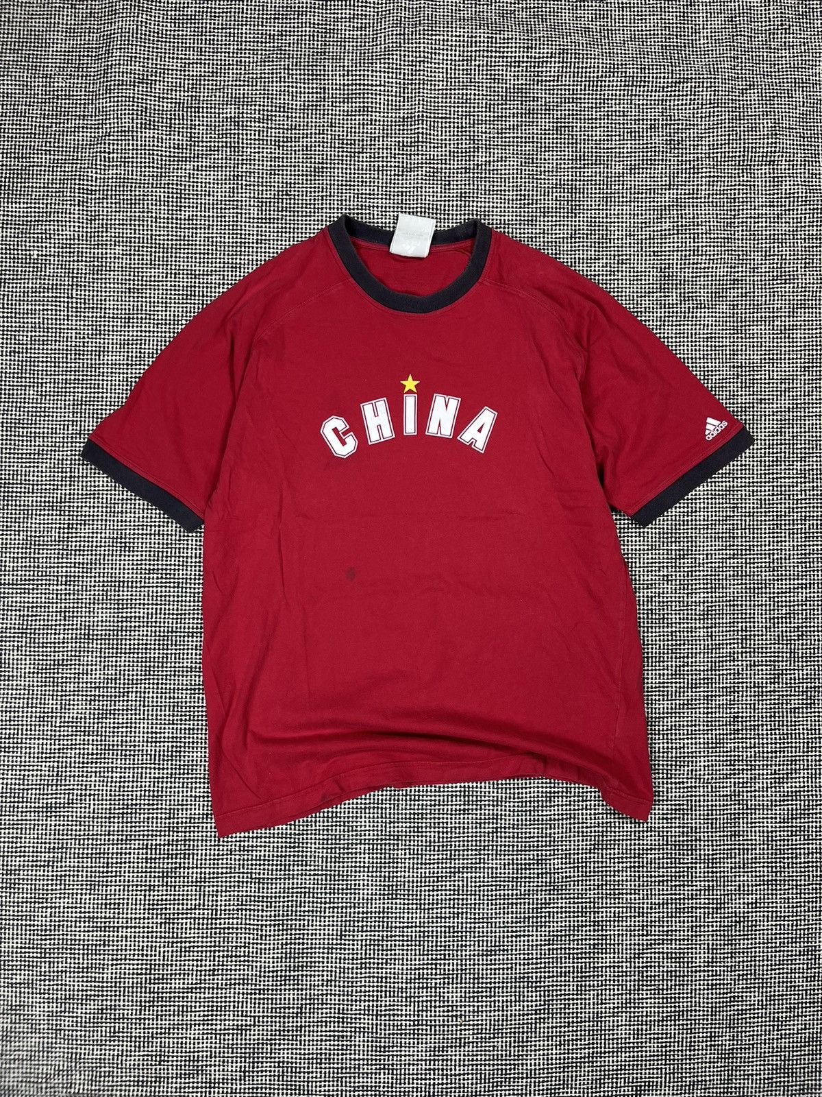 Adidas Soccer Jersey Vintage 2002 adidas fifa World Cup China vintage t shirt soccer Grailed