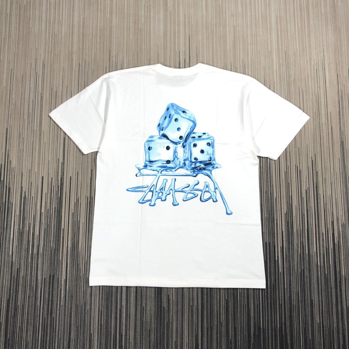 Stussy × Vintage Stussy Melted Tee Size US XL / EU 56 / 4 - 1 Thumbnail