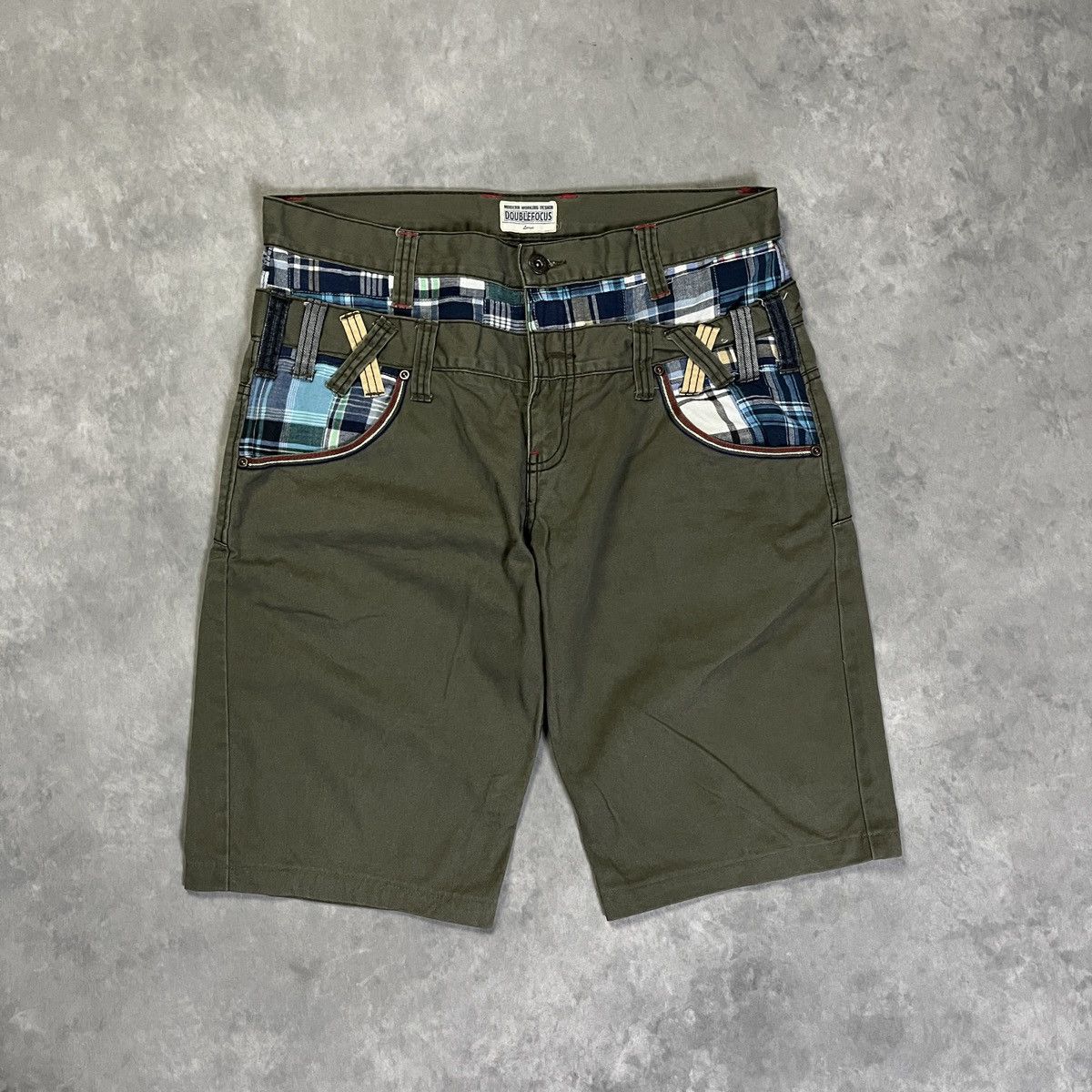 Kapital 2000s Japanese Hysteric Owens Double Waist Jorts y2k Ifsix Size US 30 / EU 46 - 2 Thumbnail