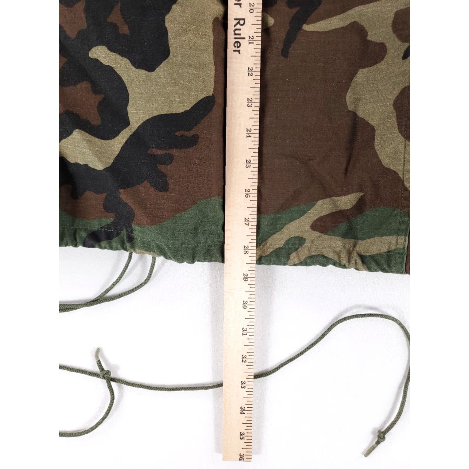 Alpha Industries M65 Alpha Industries Jacket Woodland Camo Full Zip Mens S Reg Military Jacket Regular Color Multicolor Mens Size S Size US S / EU 44-46 / 1 - 6 Thumbnail
