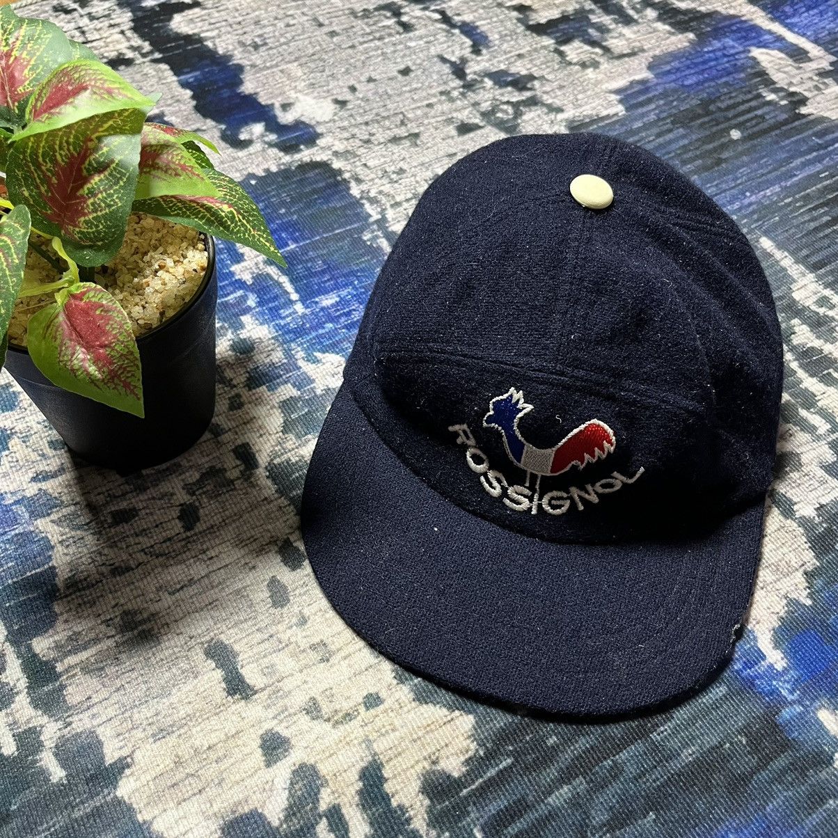 Japanese Brand × Vintage ⚡️STEALS⚡️Vintage Rossignol Embroidery Logo 5 Panel Cap 90s Size ONE SIZE - 1 Thumbnail