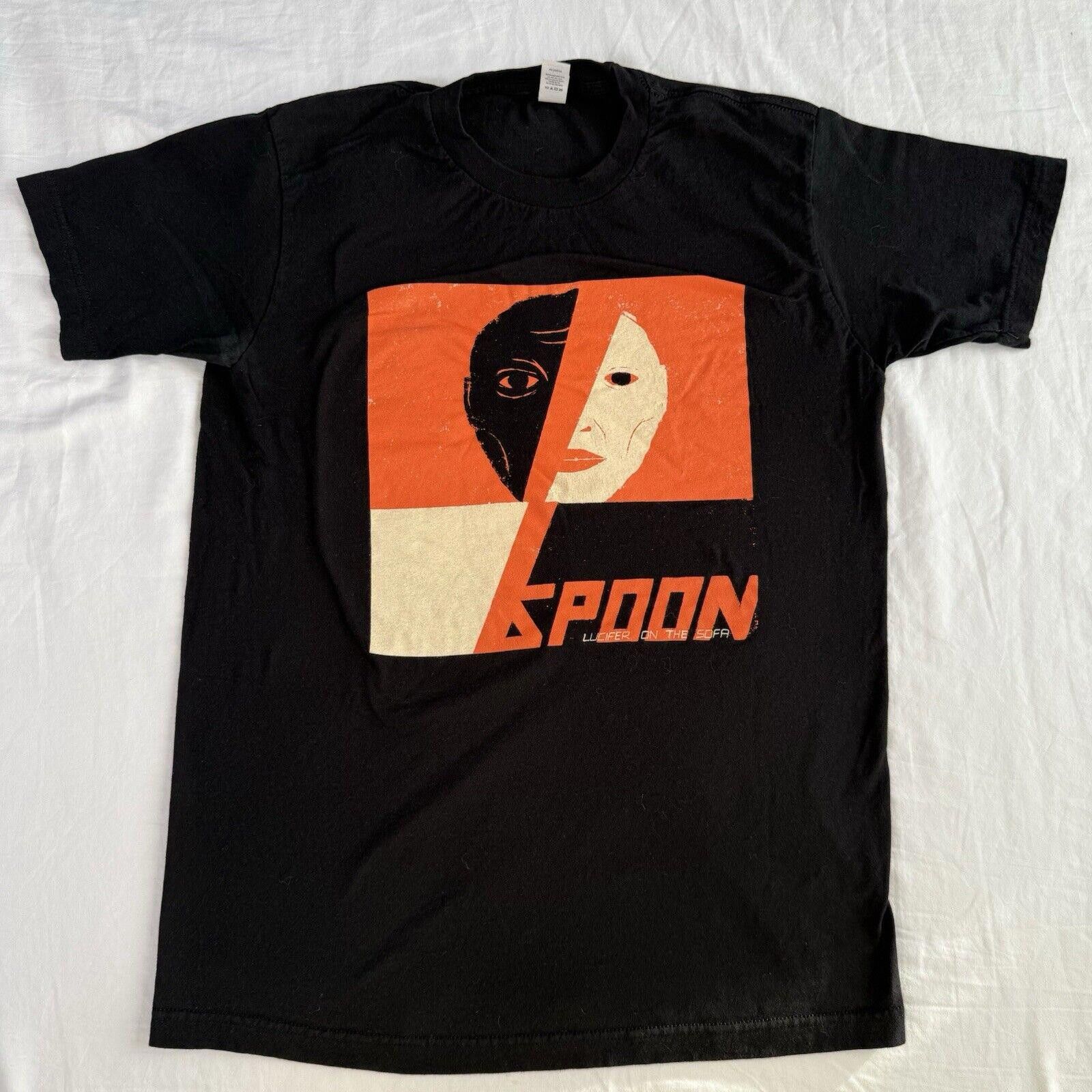 Tultex Spoon Lucifer on the Sofa Tour T-Shirt Size M Rare Official Size US M / EU 48-50 / 2 - 1 Thumbnail
