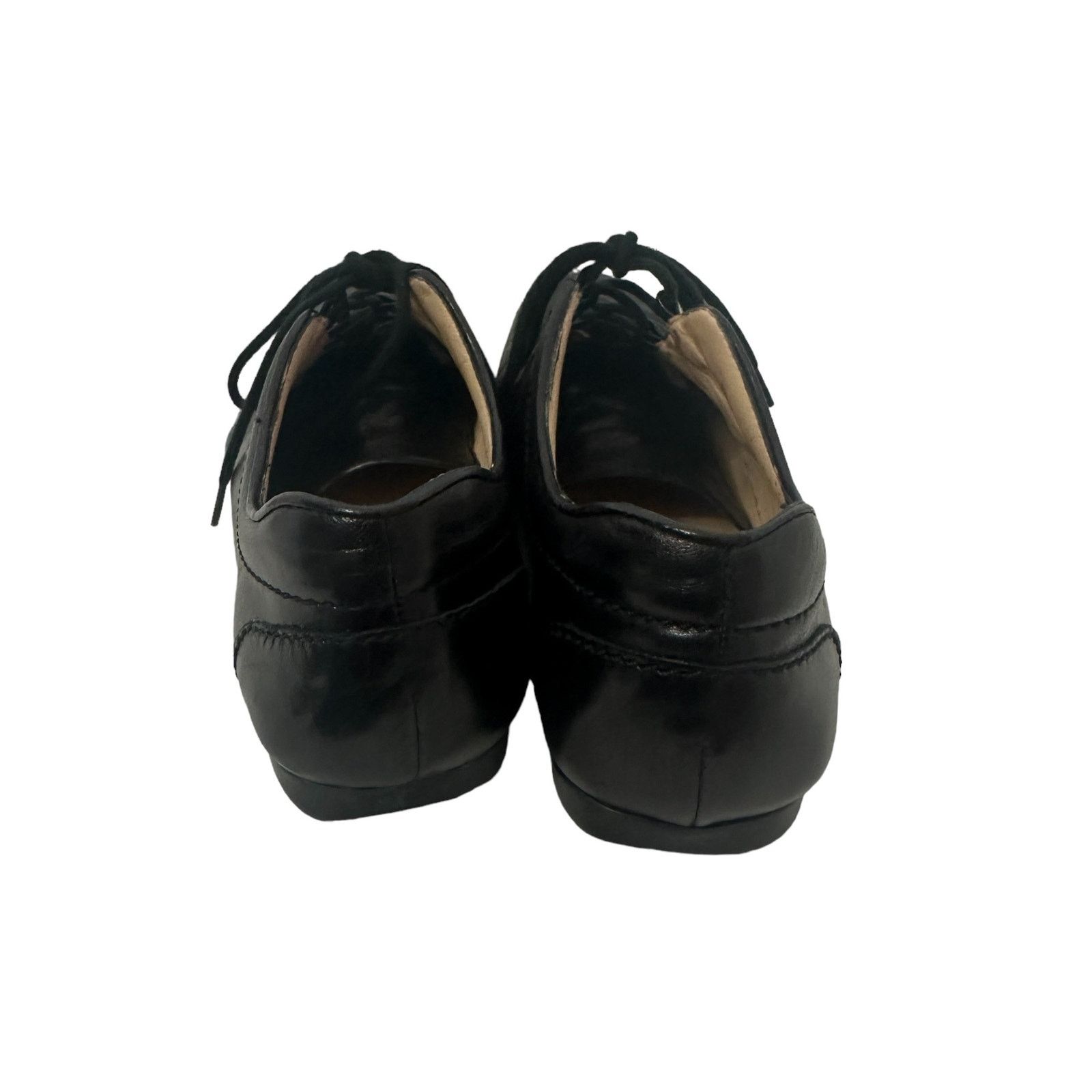 Vintage Vintage Soft Black Rangoni Leather Casual Sneakers 6.5 M Size US 6.5 / IT 36.5 - 3 Thumbnail