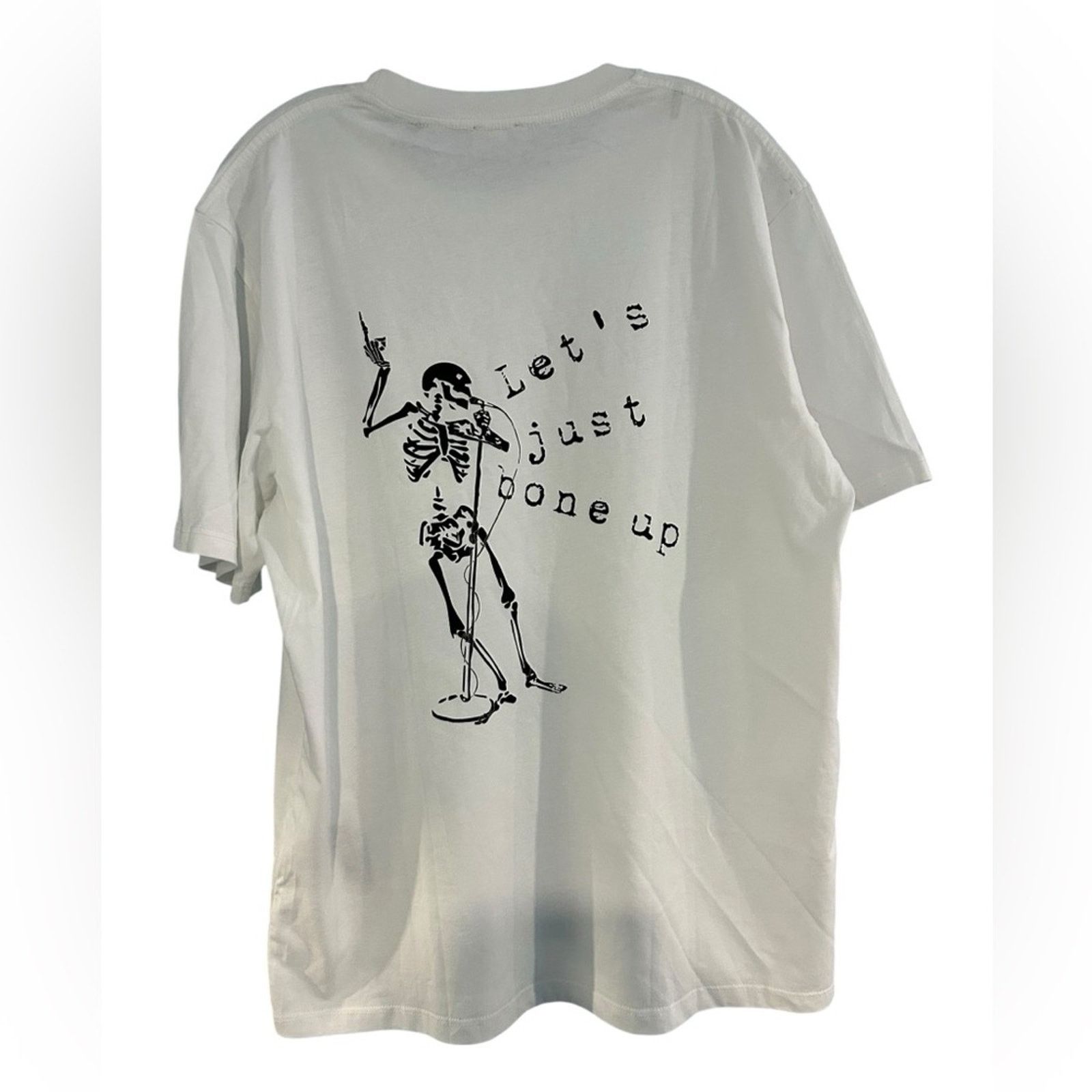 The Kooples The Kooples Let’s Just Bone Up White Skeleton Shirt NWT XL Size XL / US 12-14 / IT 48-50 - 1 Thumbnail