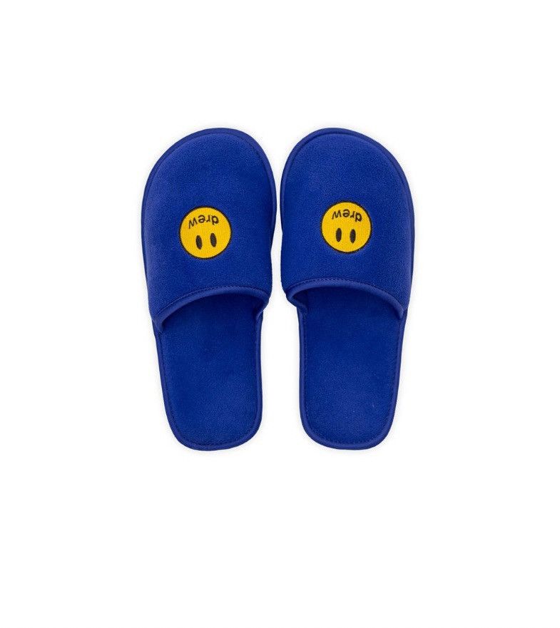 Drew House × Justin Bieber Drew House Mascot Smiley Slippers Size US 11 / EU 44 - 2 Thumbnail