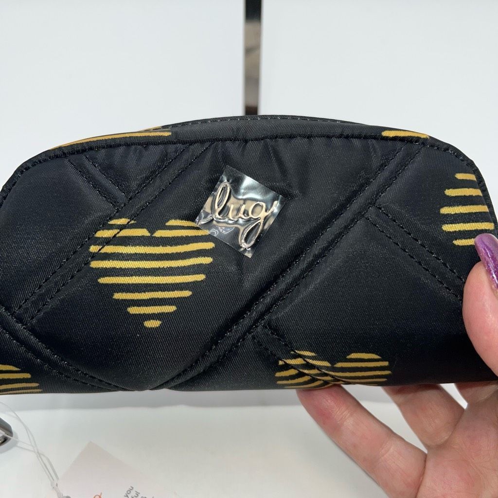 Other Lug Bobsled XL Gold Heart Pouch Size ONE SIZE - 5 Thumbnail