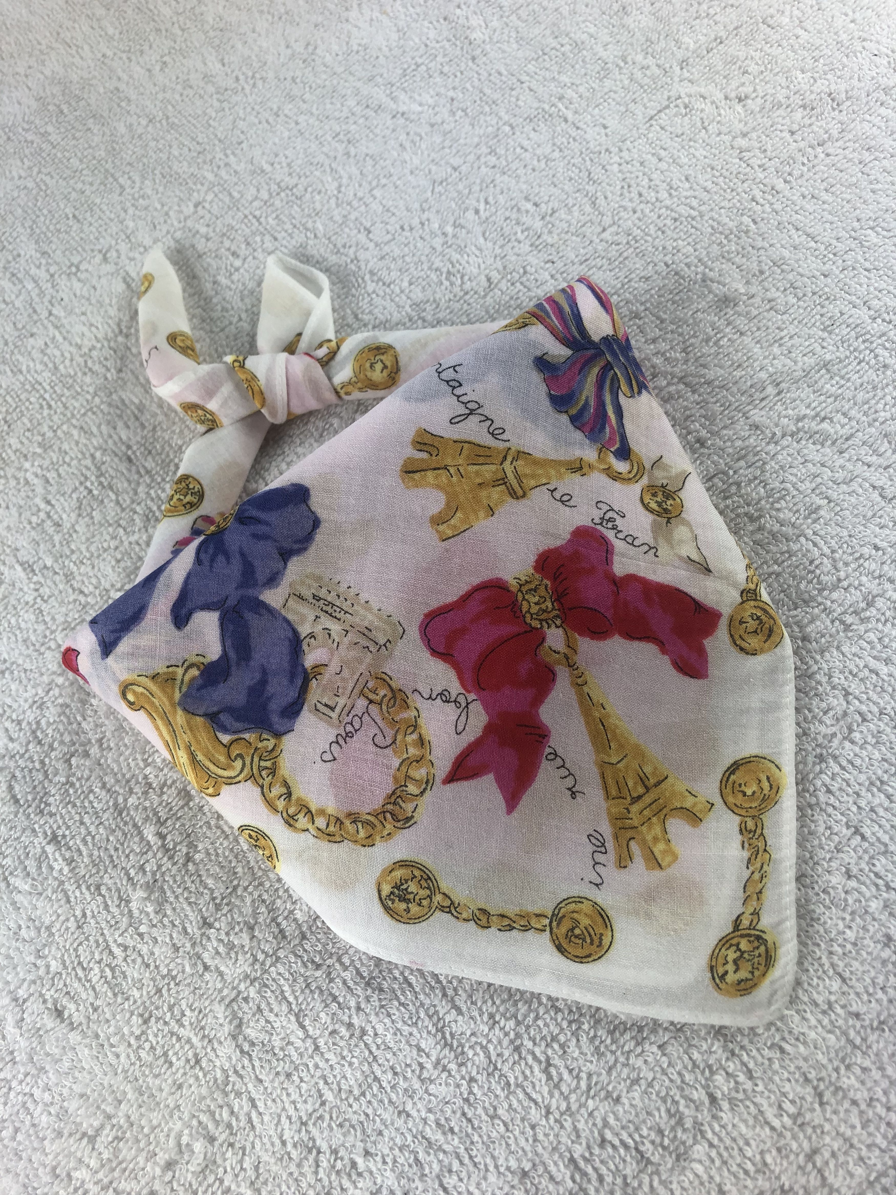 Celine Celine Handkerchief / Bandana / Neckerchief Size ONE SIZE - 2 Thumbnail