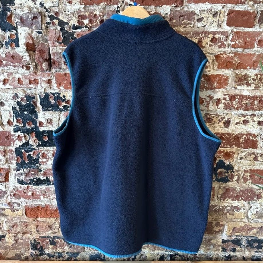 The North Face The North Face Fleece Vest 2XL Blue Full Zip Mens Jacket Carbondale The North Face Windwall Vest Size US XXL / EU 58 / 5 - 6 Thumbnail
