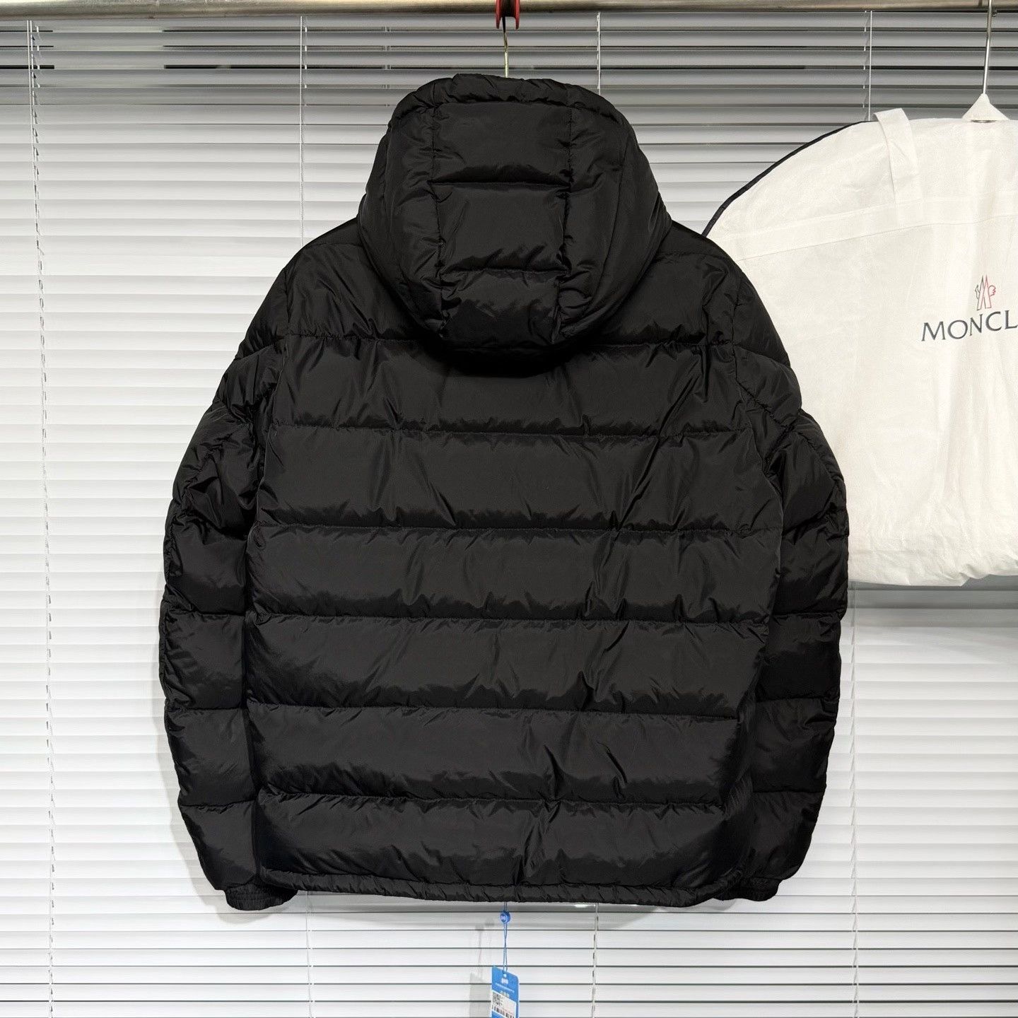 Moncler Moncler Aiton Hooded Down Jacket Black Size US M / EU 48-50 / 2 - 2 Thumbnail