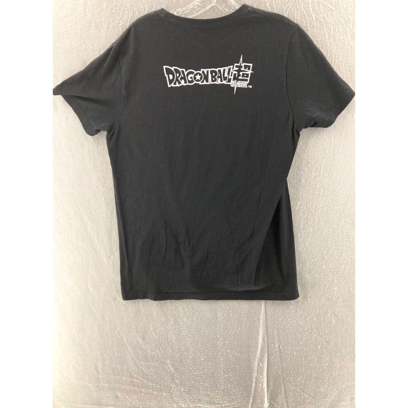 Vintage Dragon Ball Z Dragon Ball Z Super T Shirt Mens M Black Short Sleeve Crew Neck Graphic Print Anime Cartoon Pattern Solid Shirt Size US M / EU 48-50 / 2 - 7 Thumbnail