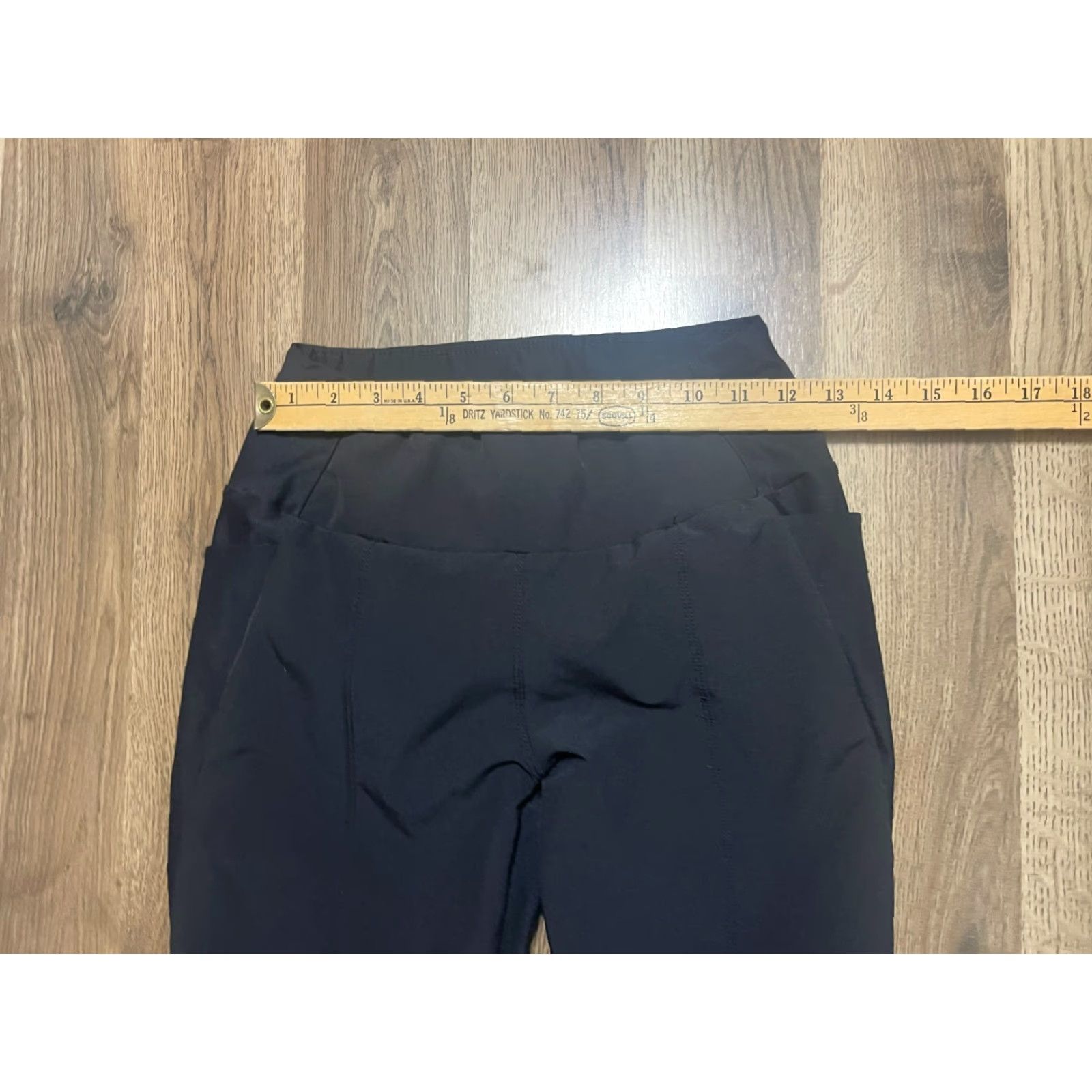 Avalanche Avalanche Pants Women's Size Small Black Yoga Pants Pull On Size 28" / US 6 / IT 42 - 7 Thumbnail