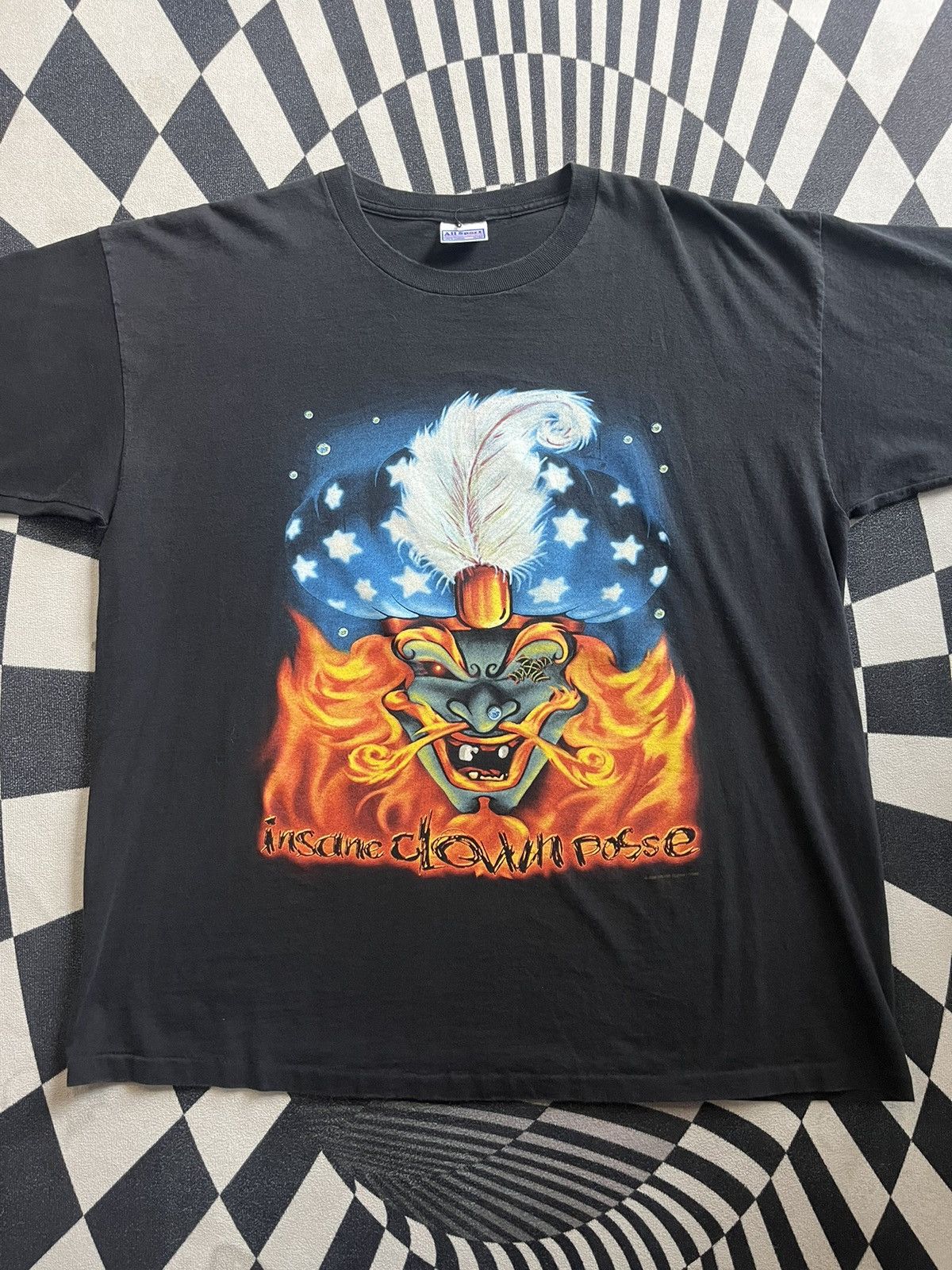 Band Tees Vintage insane CLOWN Posse 2000’s All Sport tshirt Size US XL / EU 56 / 4 - 3 Thumbnail