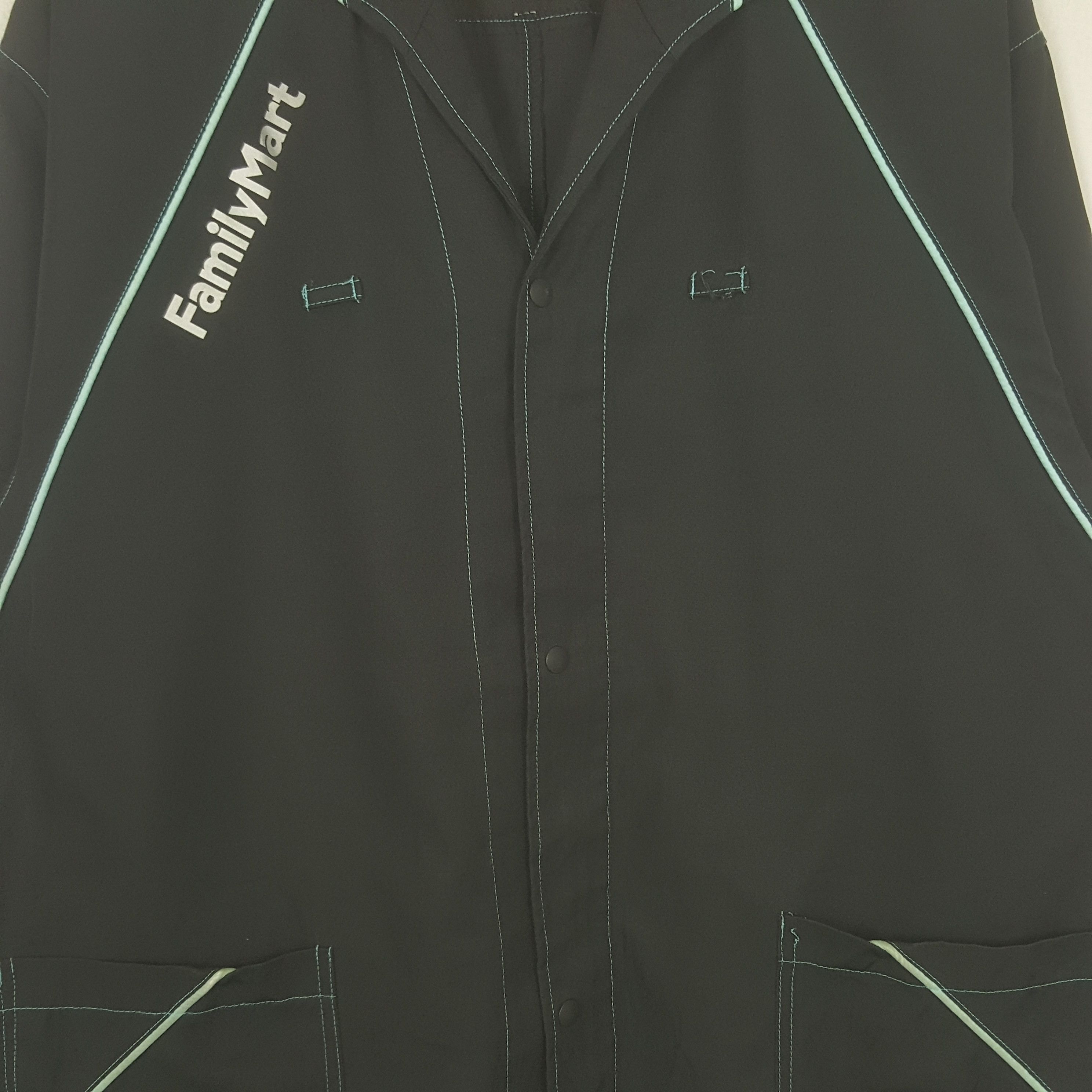 Japanese Brand Vintage Family Mart Japanese Workwear Jacket C299N65 Size US L / EU 52-54 / 3 - 2 Thumbnail