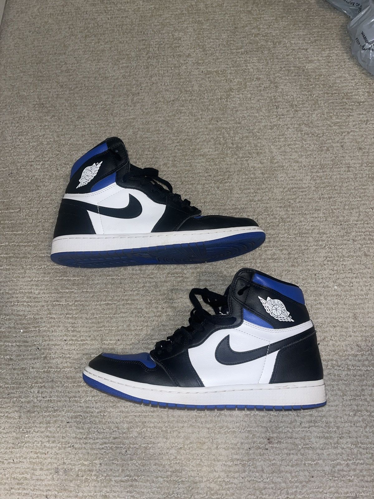jordan 1 retro royal toes