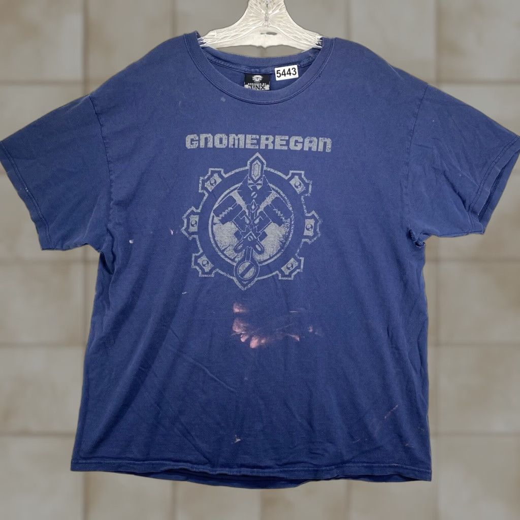 Vintage VINTAGE Blizzard Entertainment T-Shirt Men Large Blue 90s Gaming Anime Art War Graphic Print Relaxed Fit Size US L / EU 52-54 / 3 - 1 Thumbnail