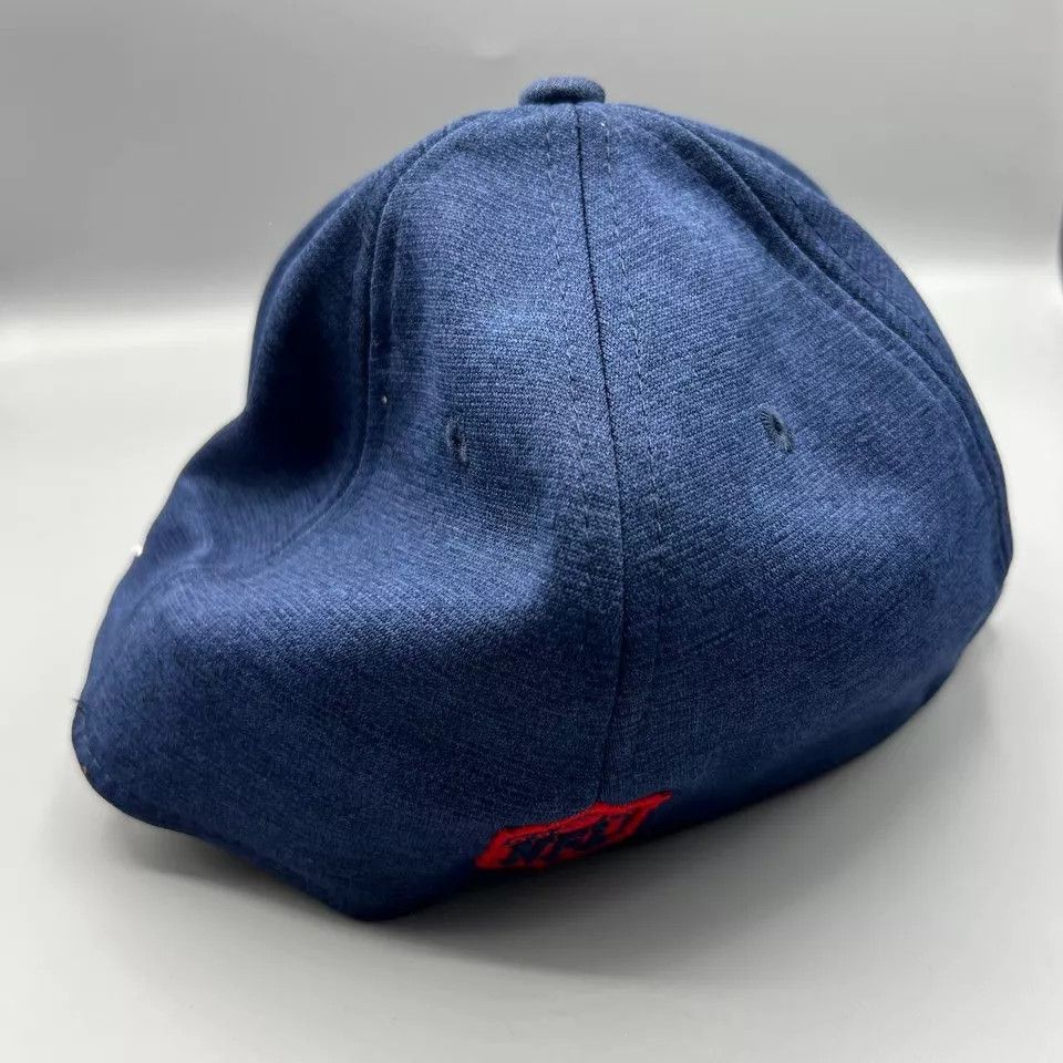 New Era New England Patriots Hat Men 39Thirty Stretch Fitted Cap New Size ONE SIZE - 4 Thumbnail