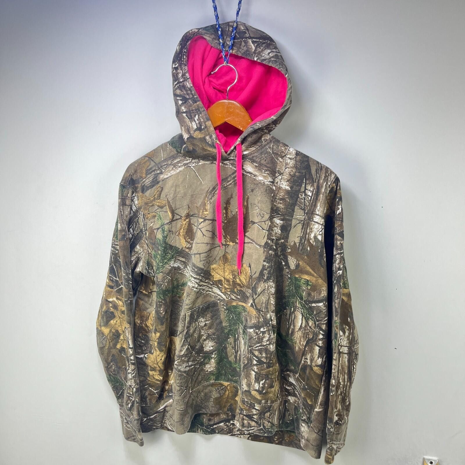 Realtree Vintage Real Tree Camo Hoodie Youth MEdium Size US XL / EU 56 / 4 - 1 Thumbnail