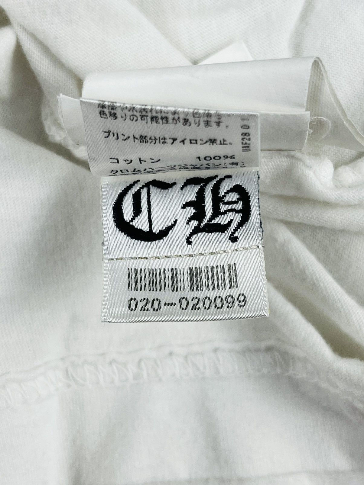 Chrome Hearts Chrome Hearts Foti Skippy Keyhole Tshirt Size US L / EU 52-54 / 3 - 10 Thumbnail