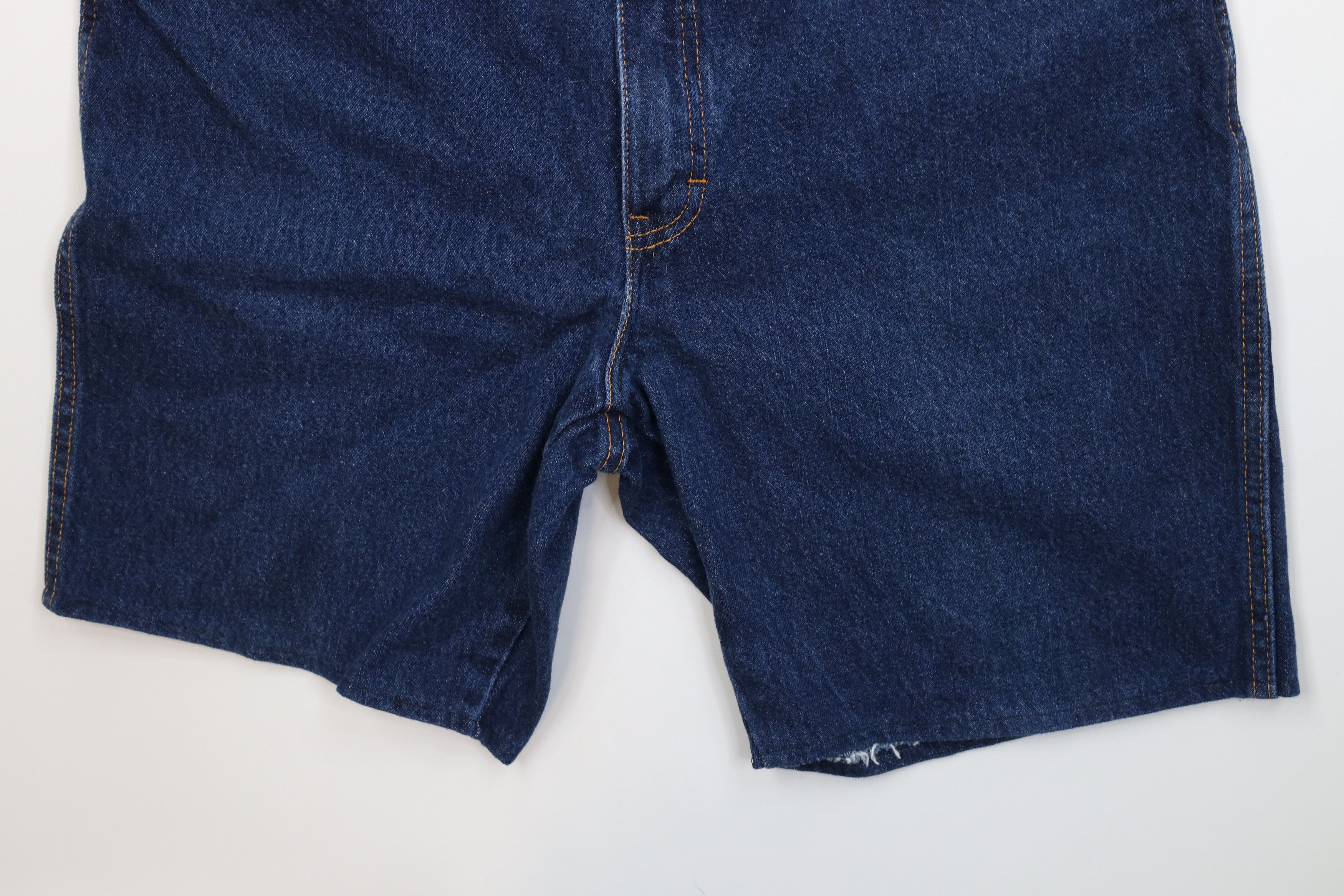 Dickies Vintage Y2K Dickies Denim Jeans Shorts Jorts Blue Cotton Size US 36 / EU 52 - 4 Thumbnail