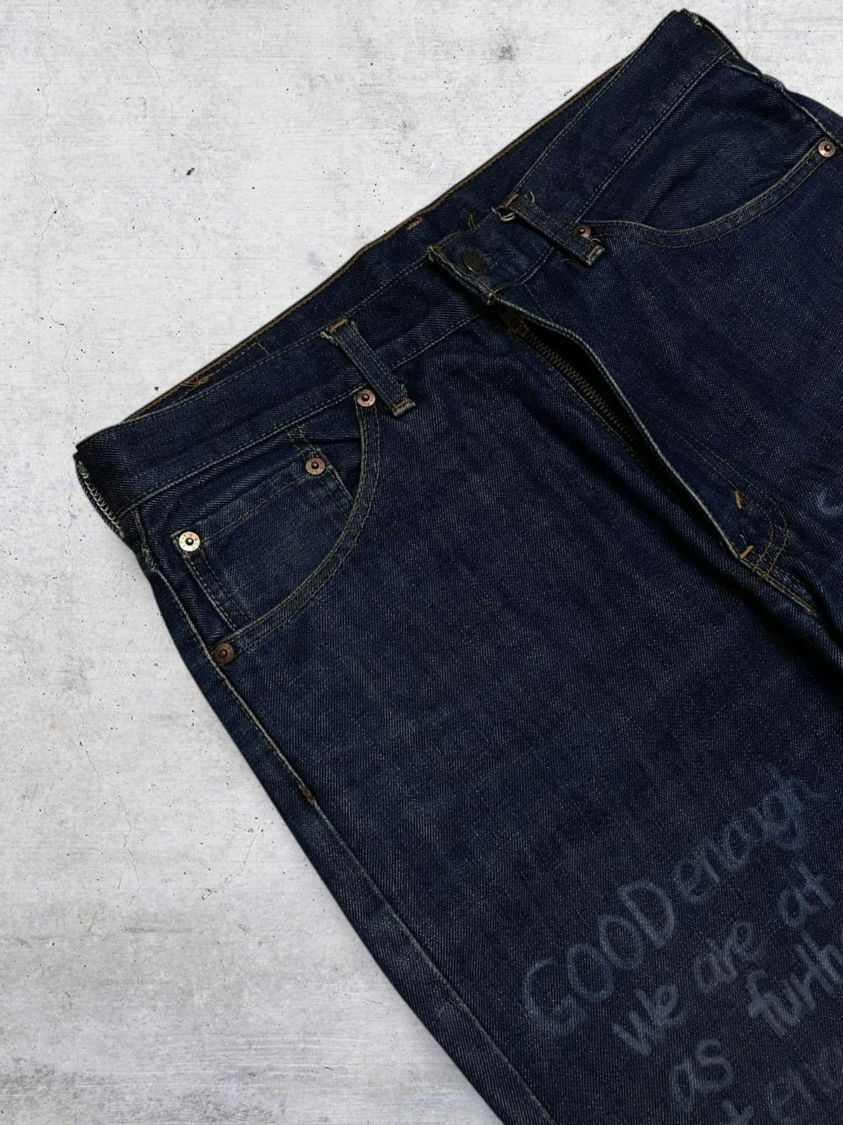 Levi's Vintage Clothing VINTAGE 517 LEVIS USA DESIGNER FLARED POEM RARE FIND DENIM Size US 32 / EU 48 - 9 Thumbnail