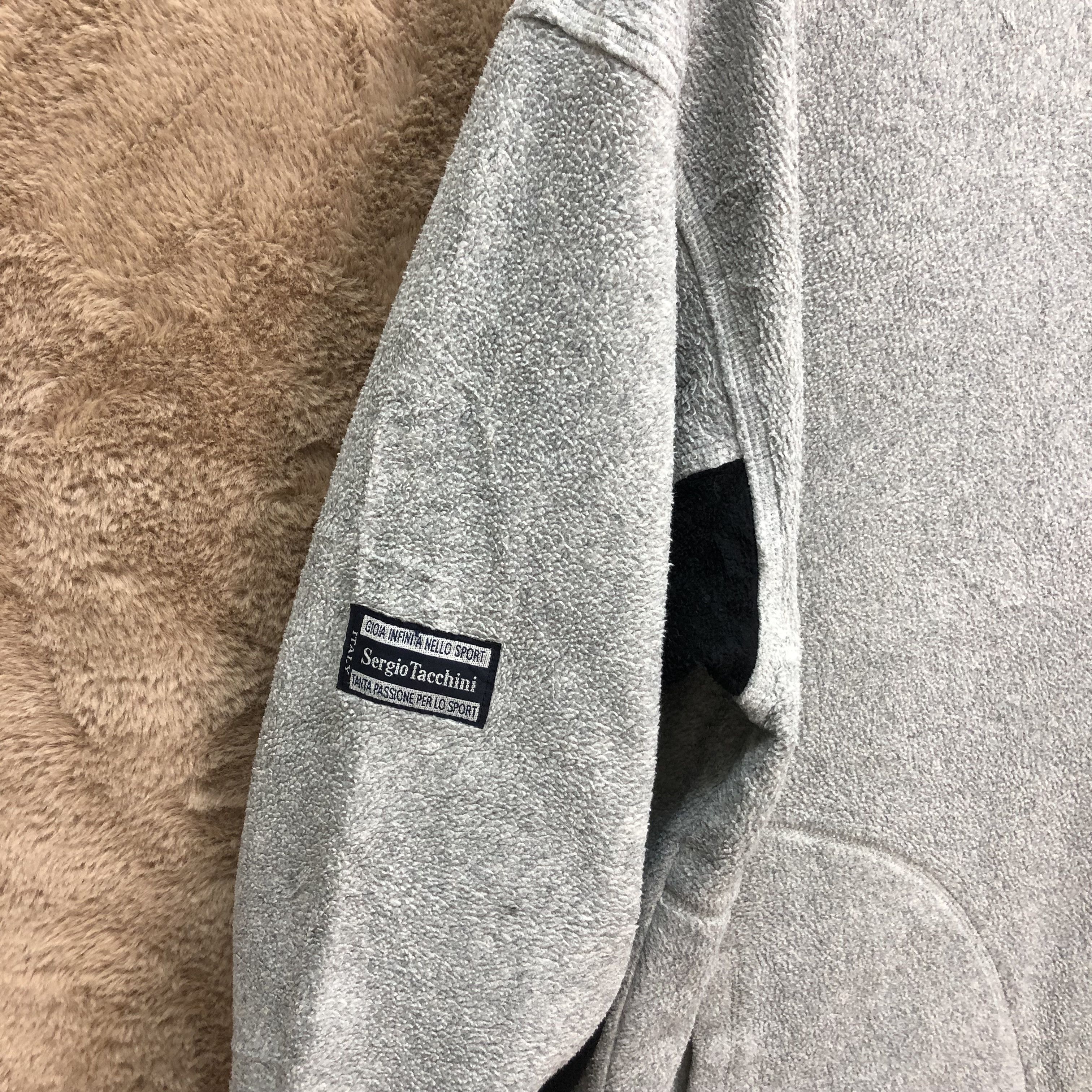 Sergio Tacchini Vintage Sergio Tacchini Made in Japan Fleece Jacket 5354-185 Size US L / EU 52-54 / 3 - 8 Thumbnail
