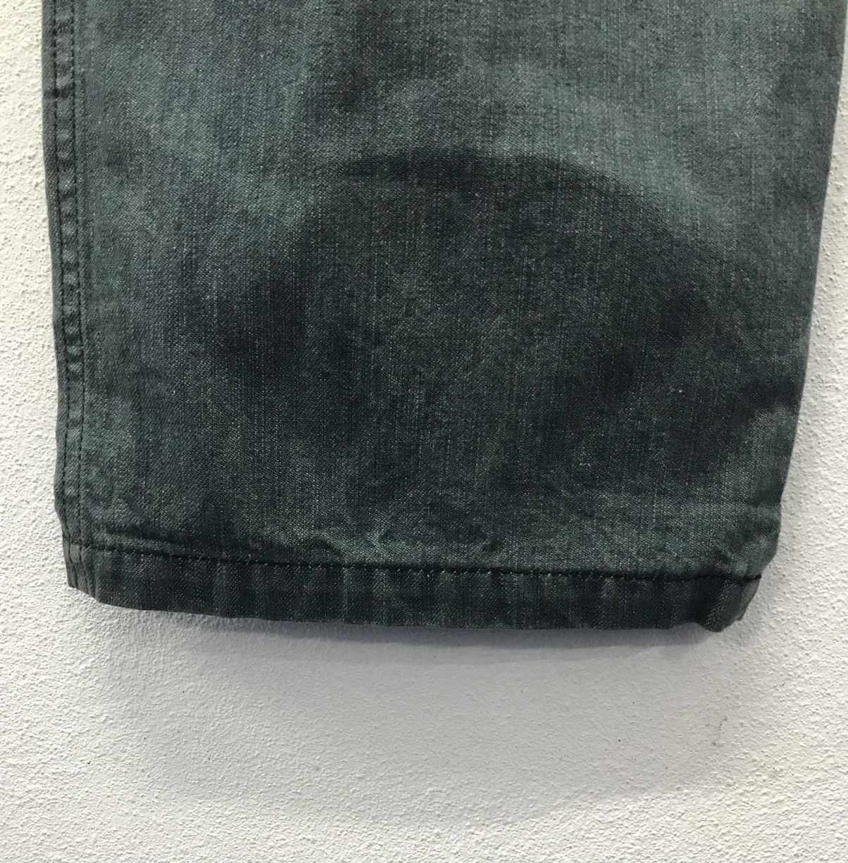 Japanese Brand × Vintage Vintage Hectic Mad Made In Japan Denim Pants Size US 36 / EU 52 - 9 Thumbnail